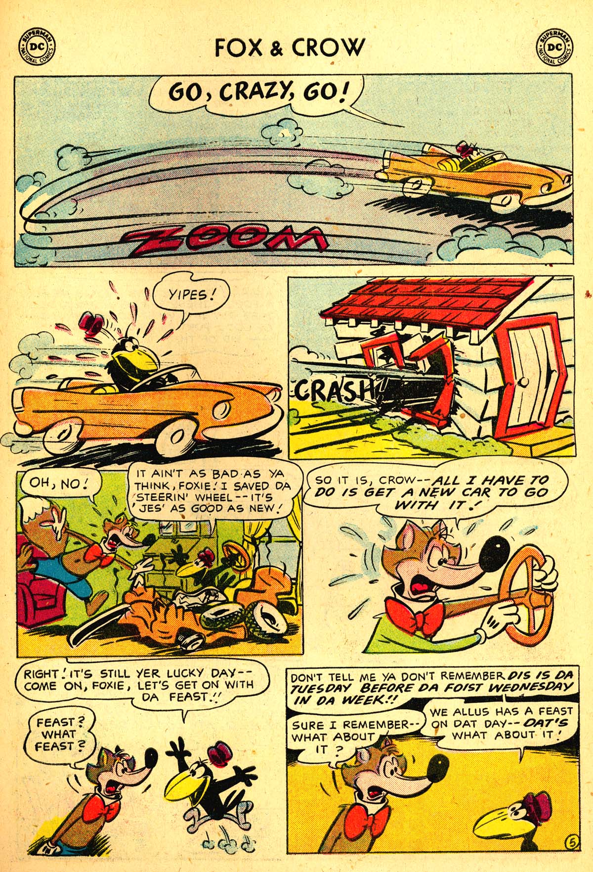 Read online The Fox and the Crow comic -  Issue #42 - 31