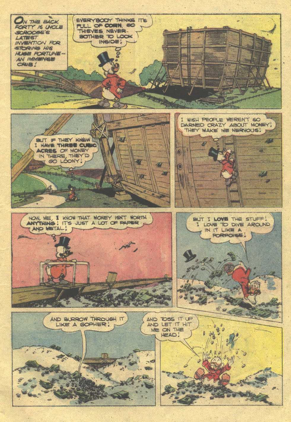 Read online Walt Disney's Comics and Stories comic -  Issue #363 - 5