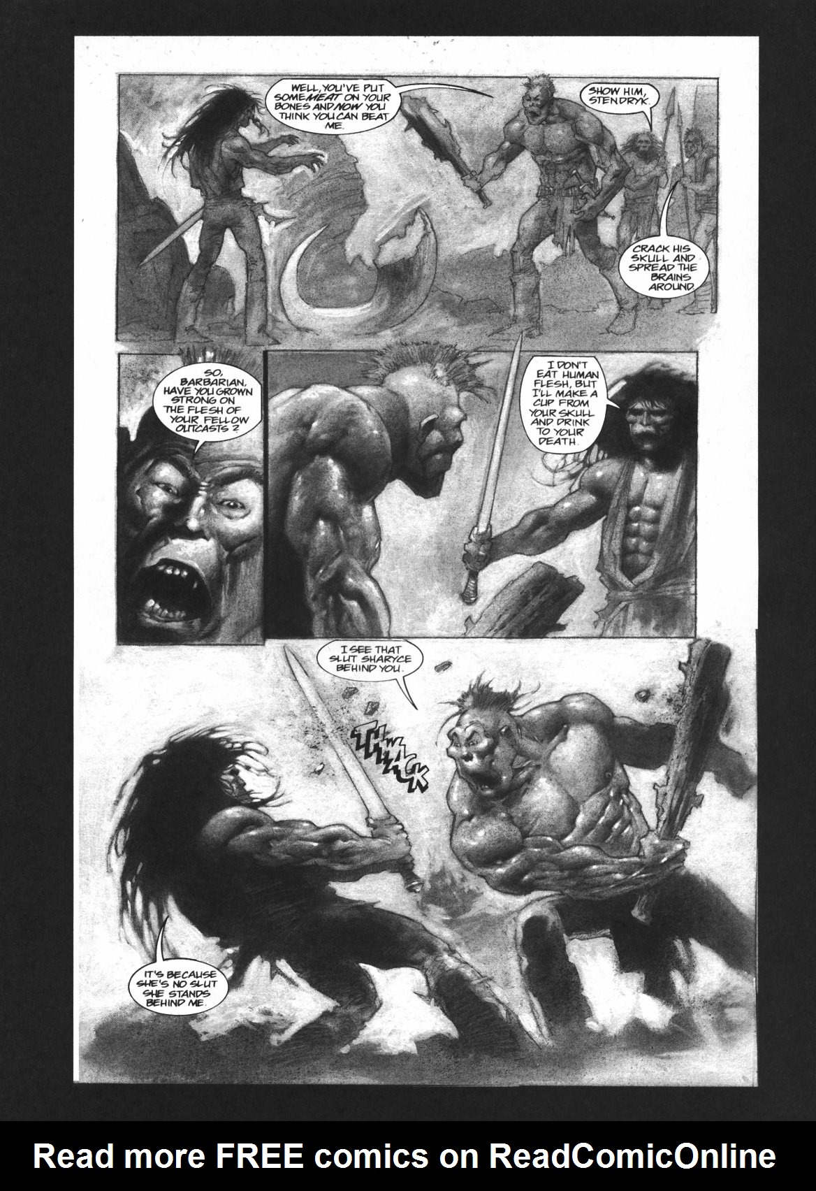 Read online Conan the Savage comic -  Issue #8 - 22