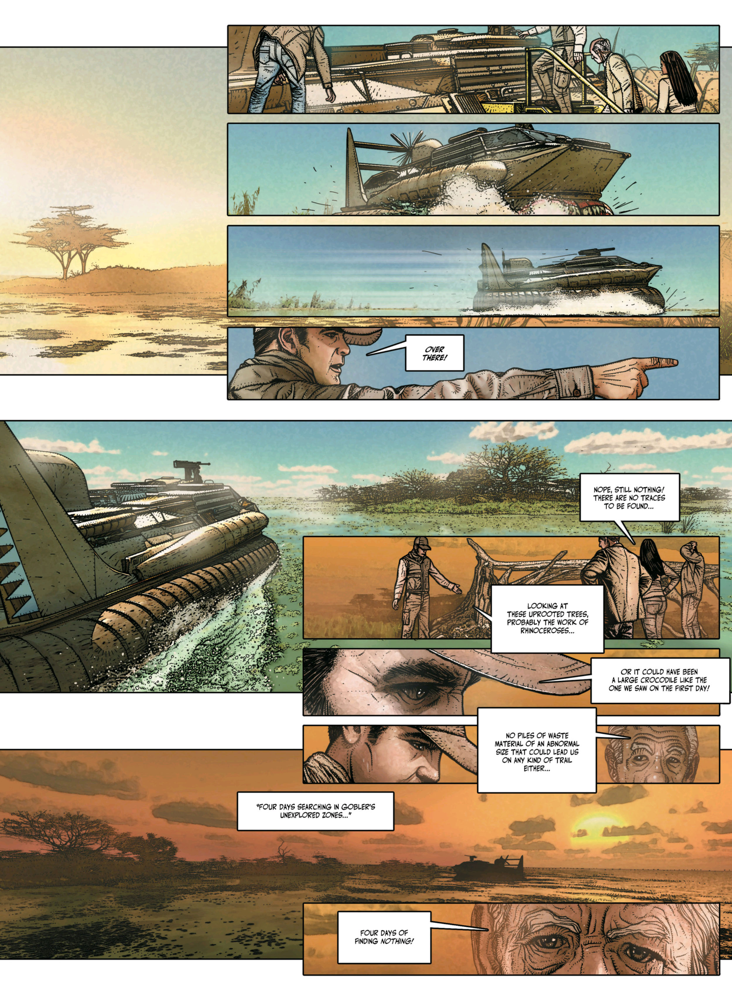Read online Carthago Adventures comic -  Issue #3 - 29
