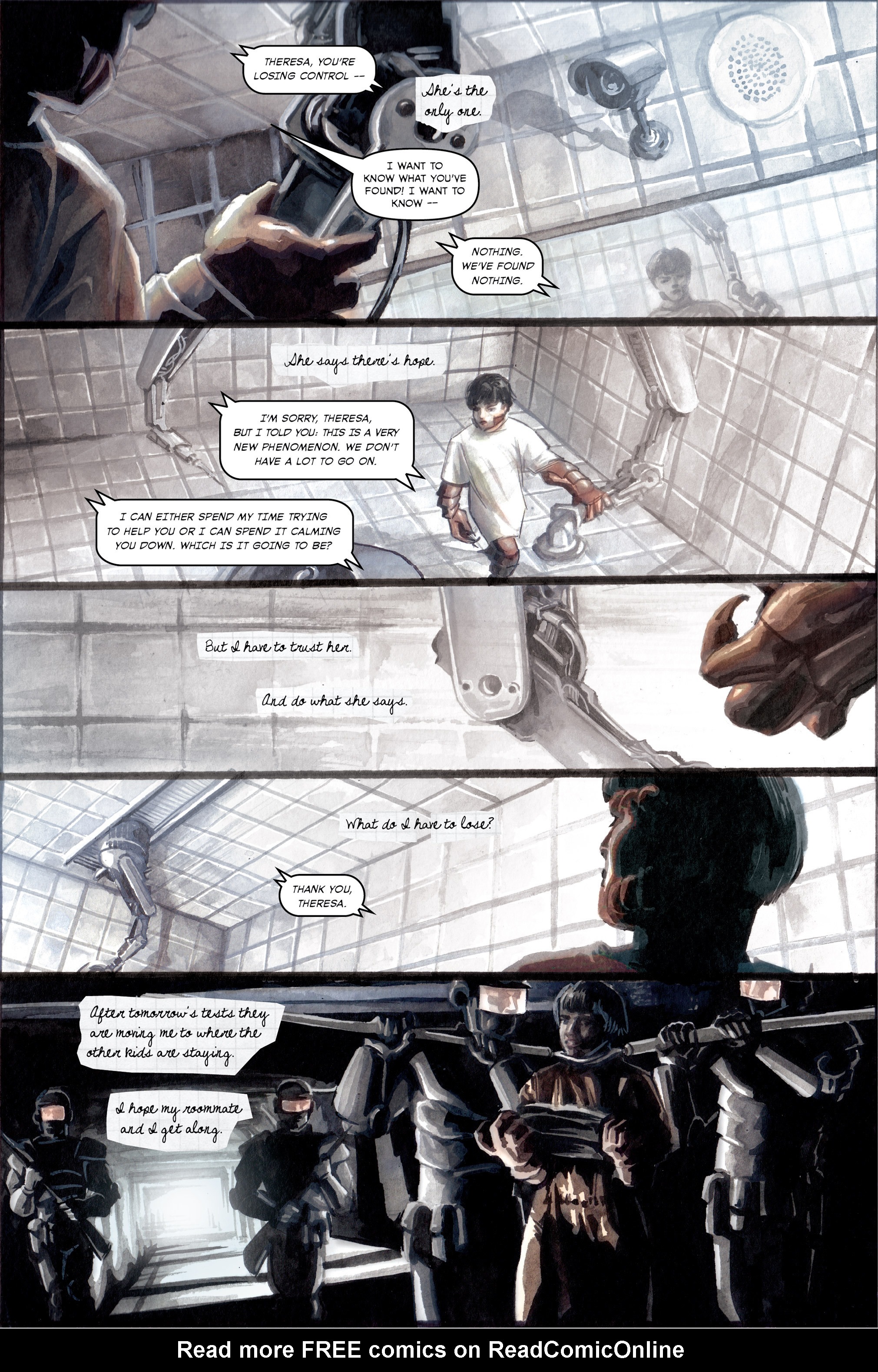 Read online Behemoth comic -  Issue #1 - 10