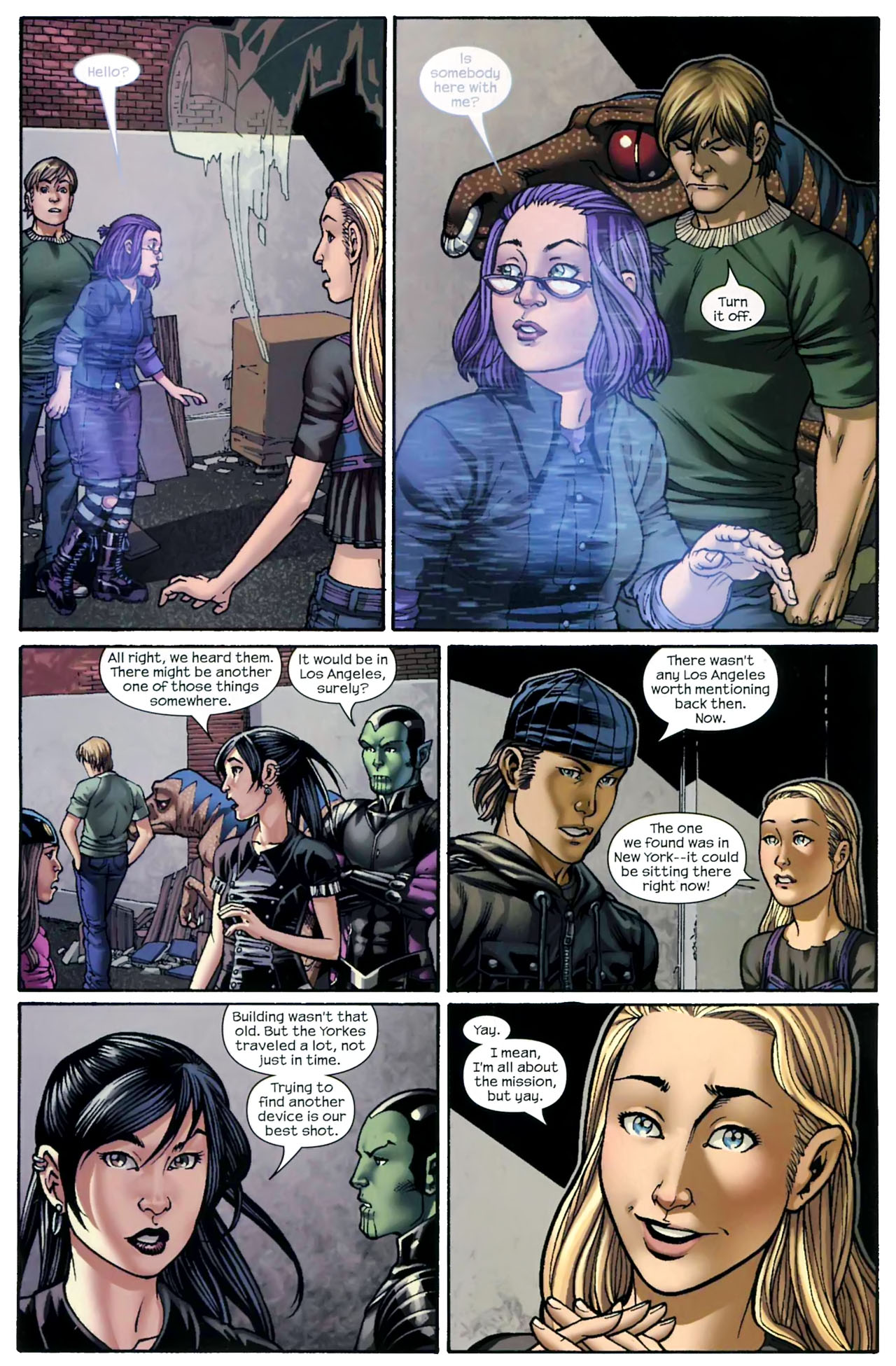 Read online Runaways (2005) comic -  Issue #27 - 8