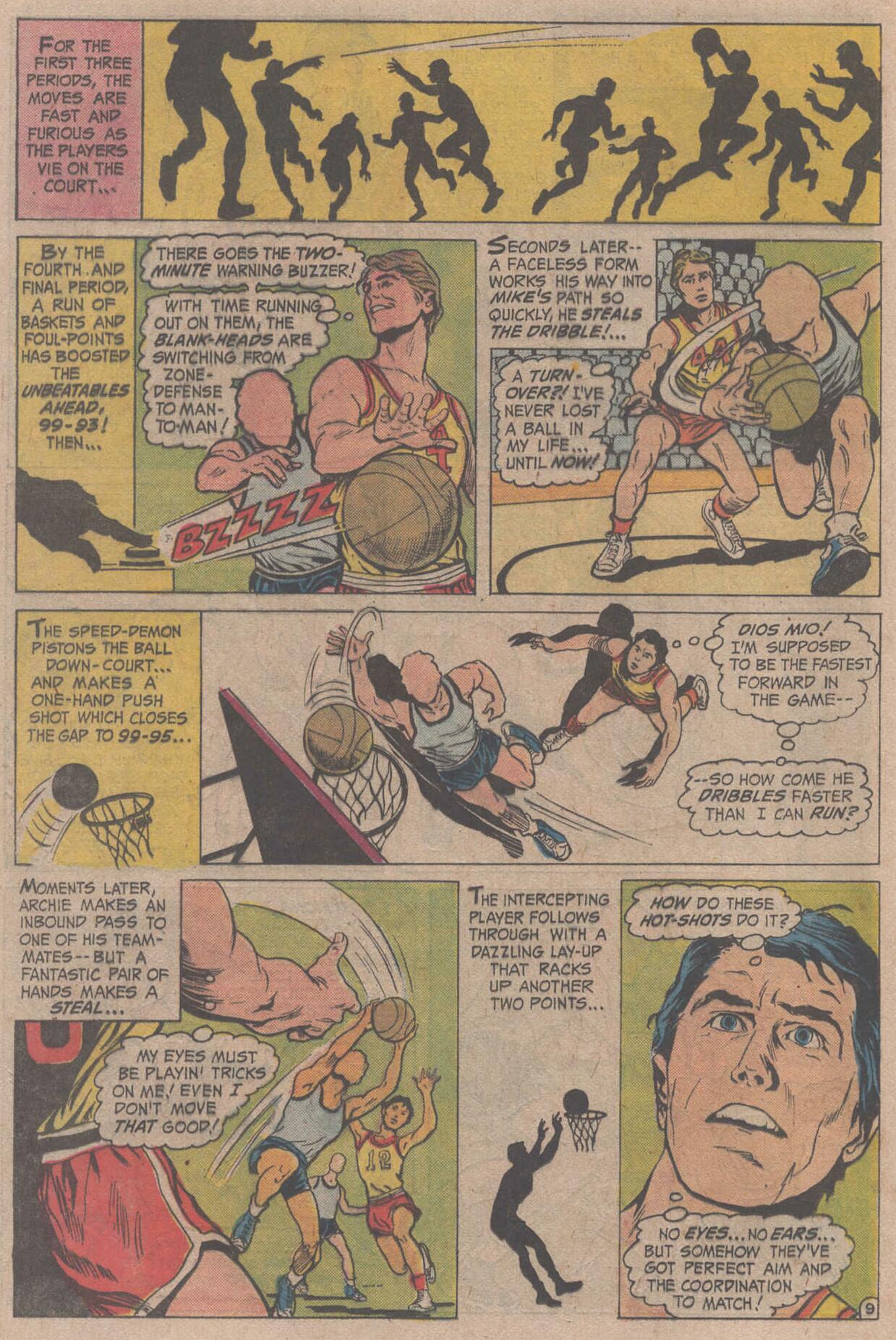 Read online Strange Sports Stories (1973) comic -  Issue #4 - 12