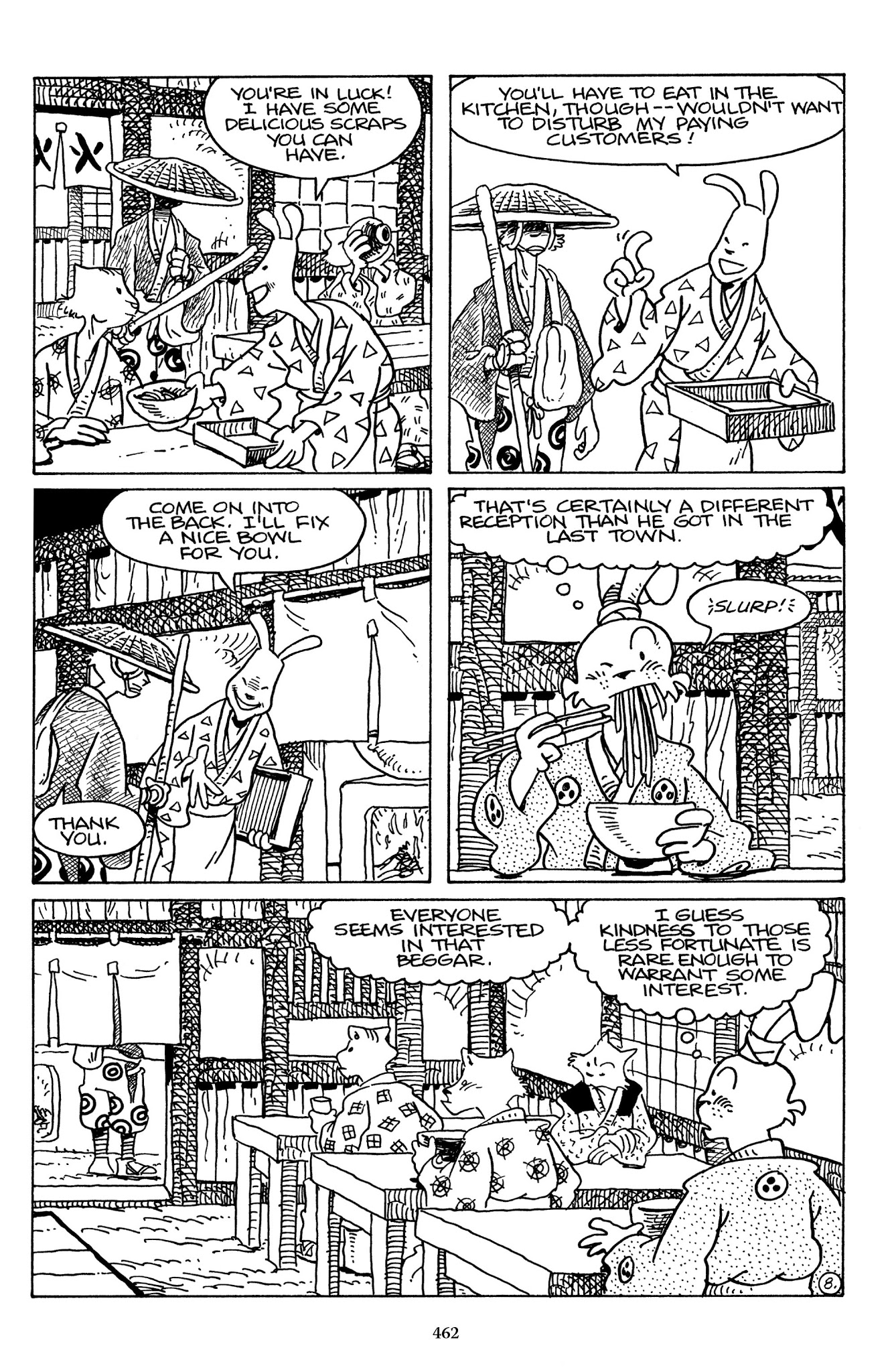 Read online The Usagi Yojimbo Saga comic -  Issue # TPB 6 - 459