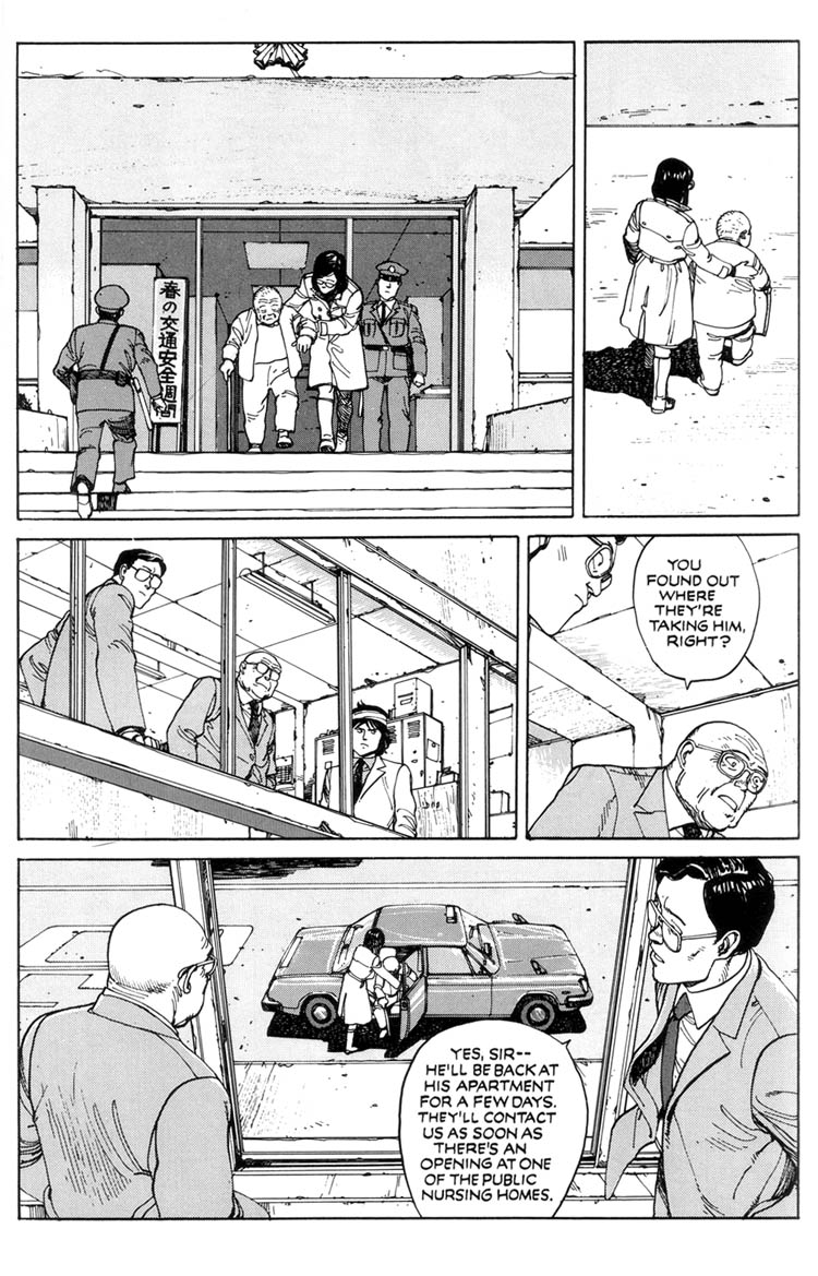 Read online Domu: A Child's Dream comic -  Issue # TPB 1 (Part 3) - 9
