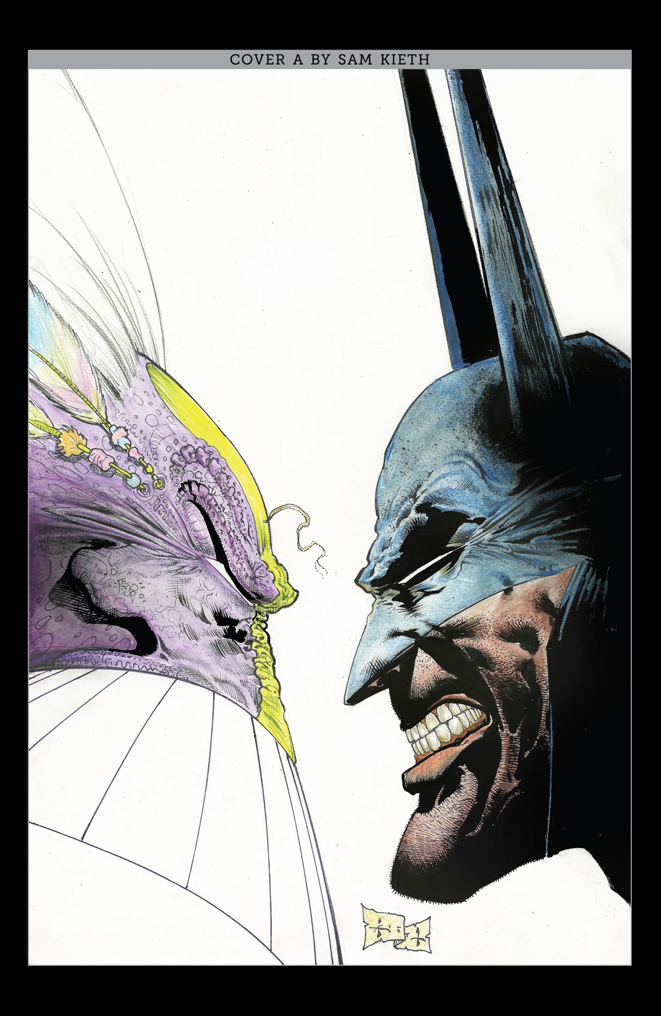 Read online Batman/The Maxx: Arkham Dreams comic -  Issue #1 - 19