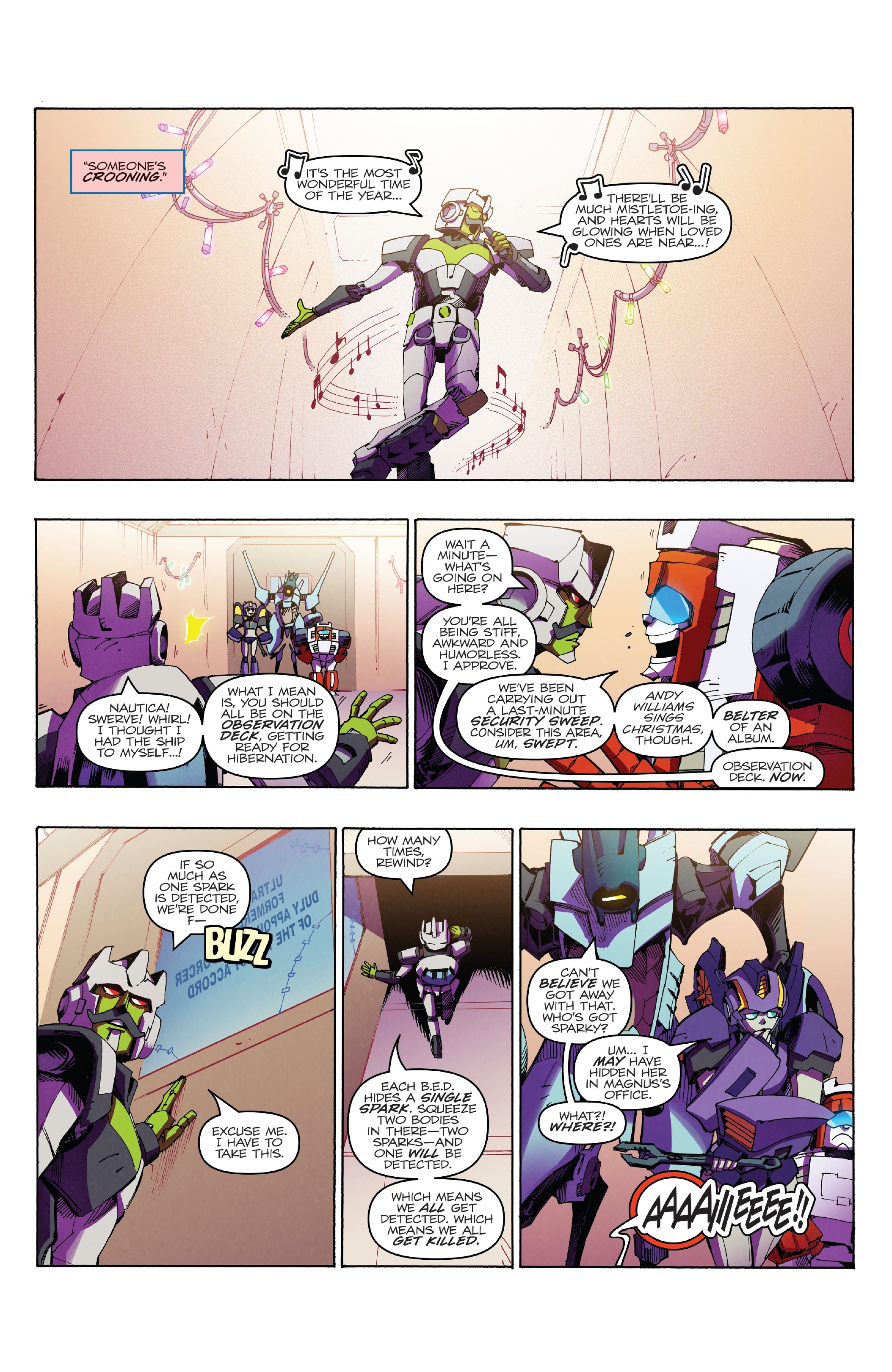 Read online Transformers: The IDW Collection Phase Two comic -  Issue # TPB 11 (Part 1) - 12