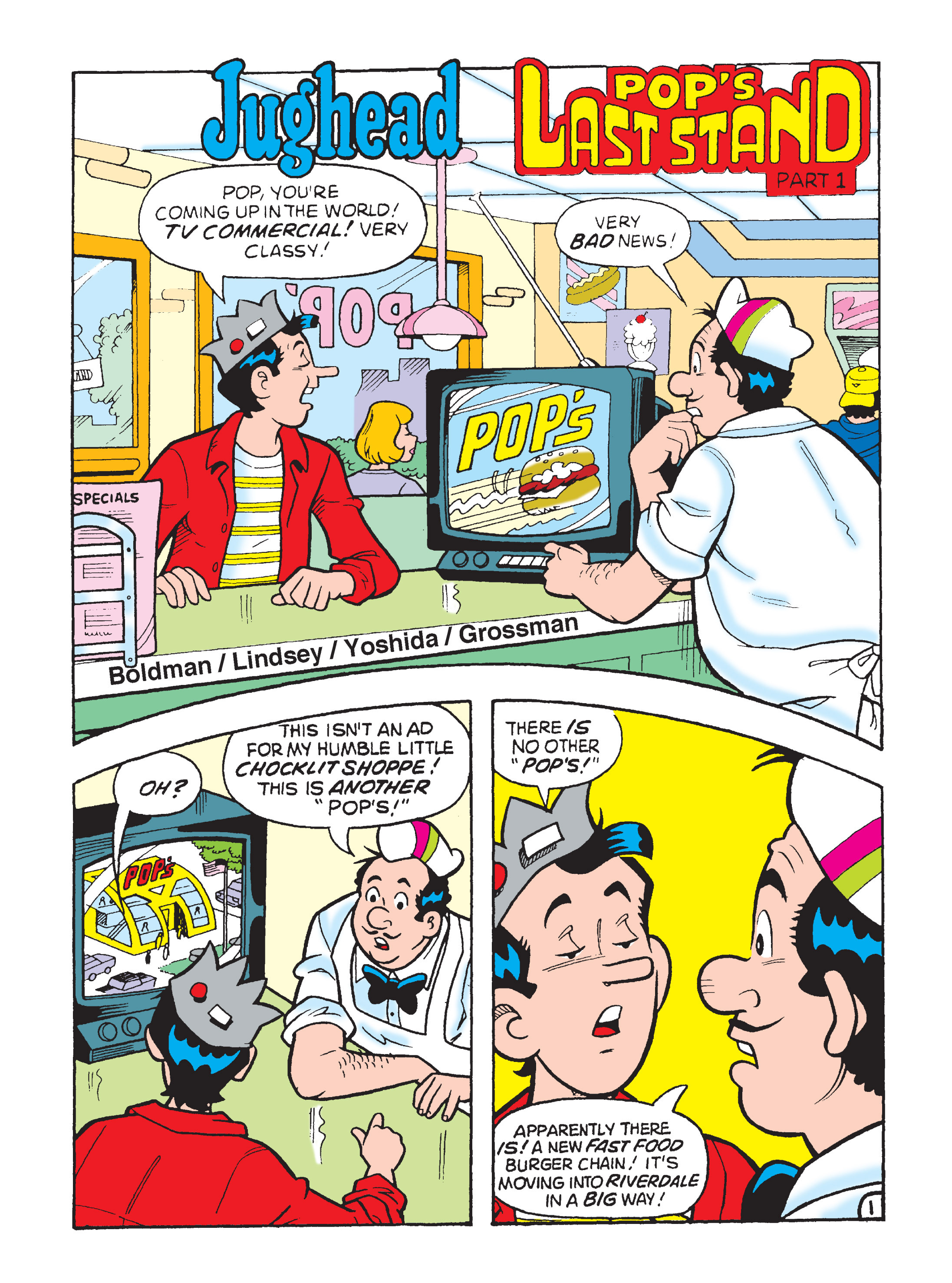 Read online Jughead's Double Digest Magazine comic -  Issue #191 - 74