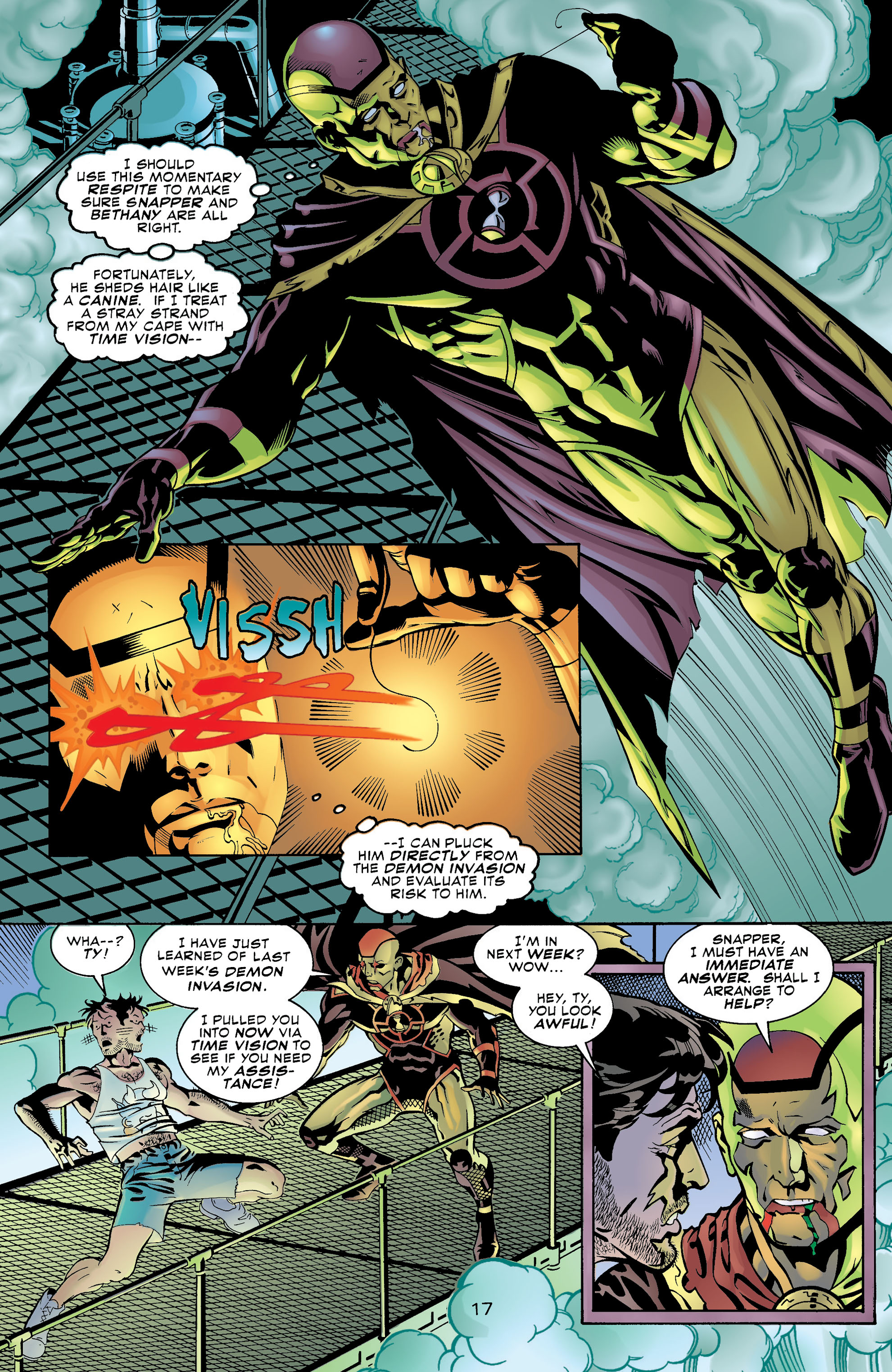 Read online Hourman comic -  Issue #9 - 18