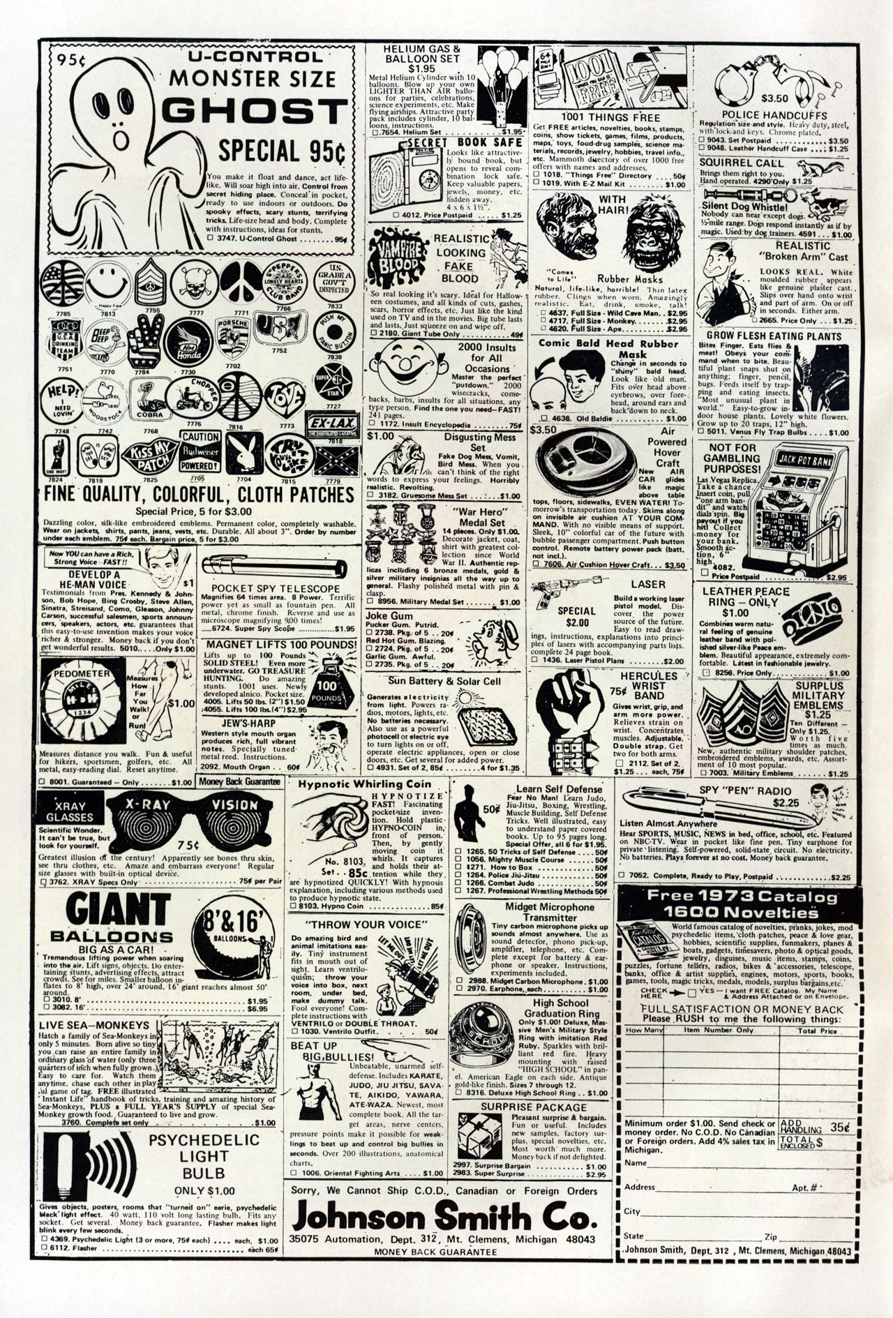 Read online Marvel Tales (1964) comic -  Issue #42 - 2