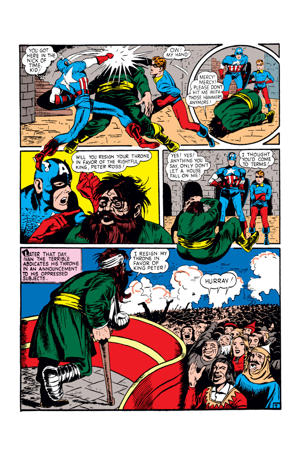 Captain America Comics 4 Page 22