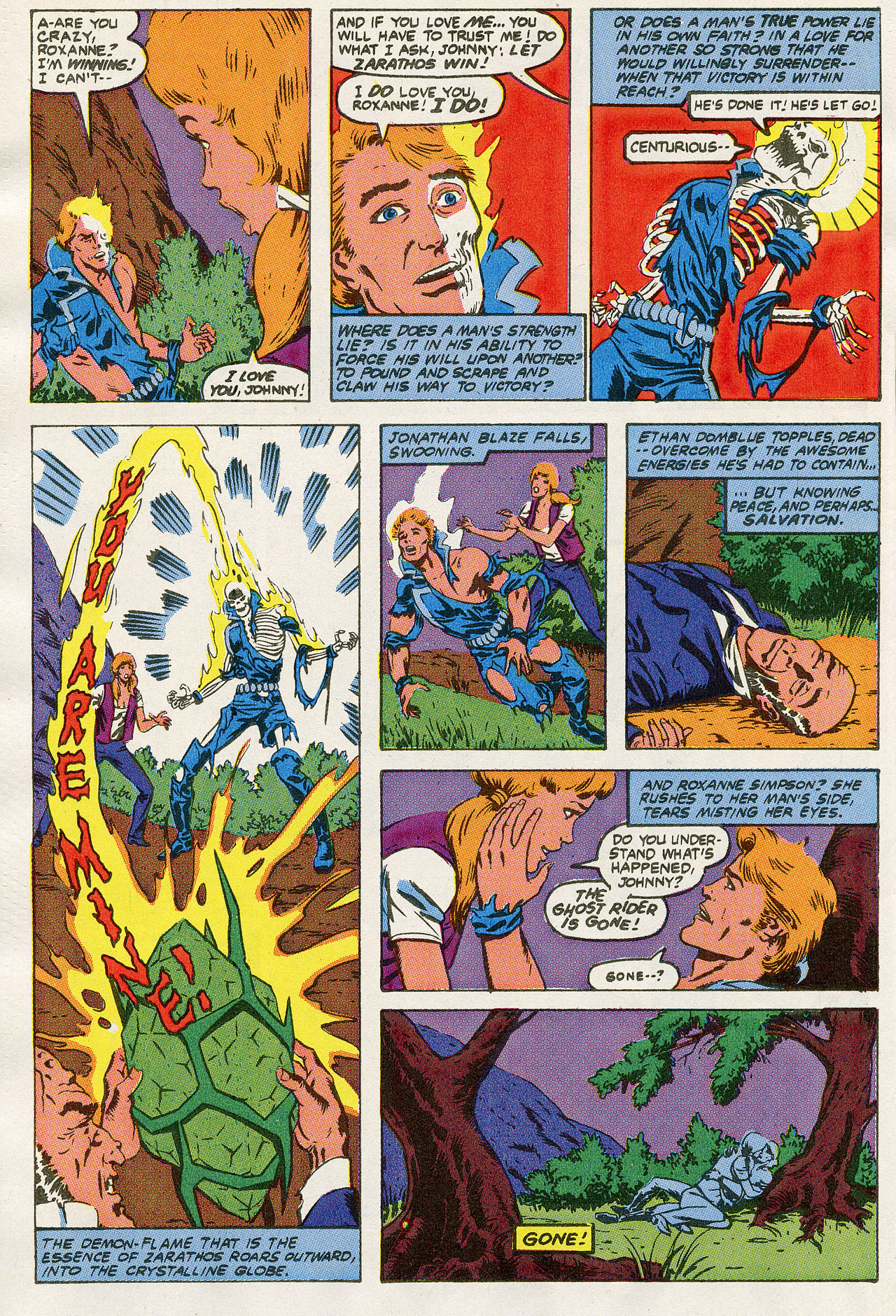 Read online The Original Ghost Rider Rides Again comic -  Issue #7 - 48