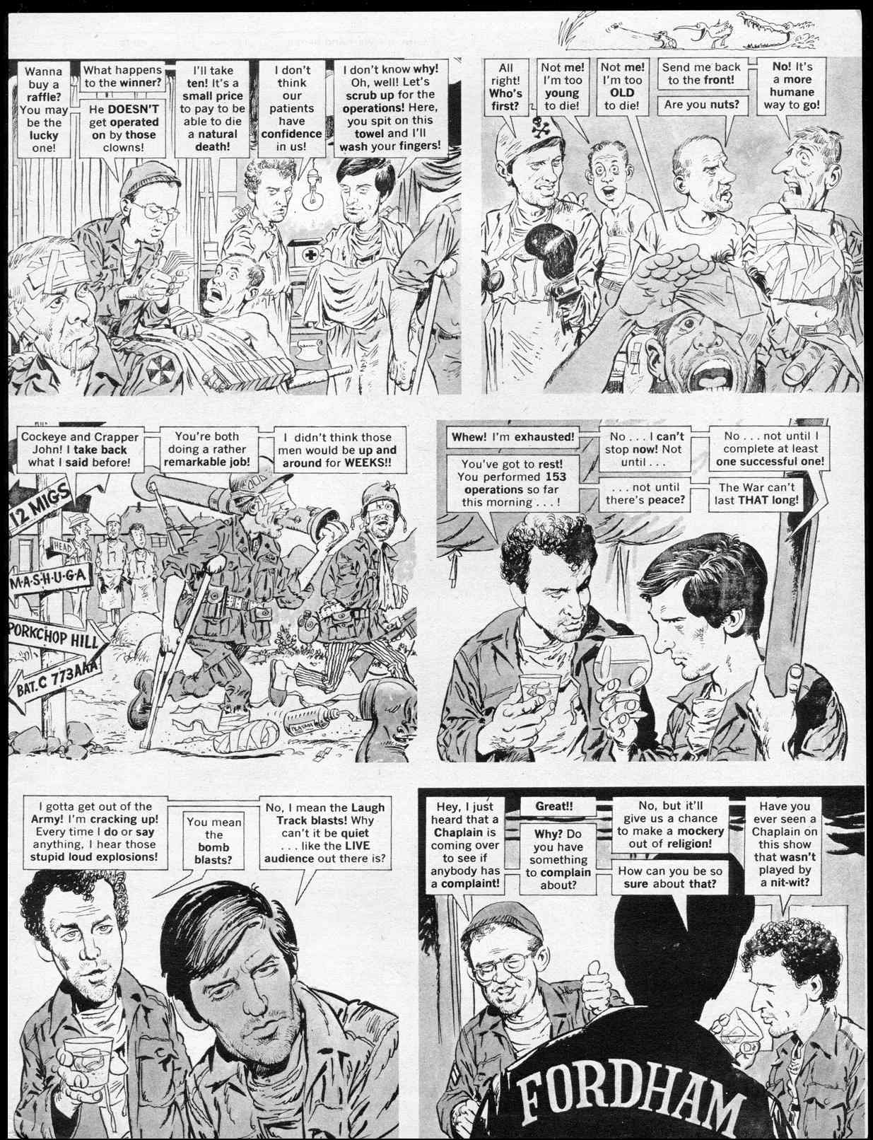 Read online MAD comic -  Issue #166 - 45