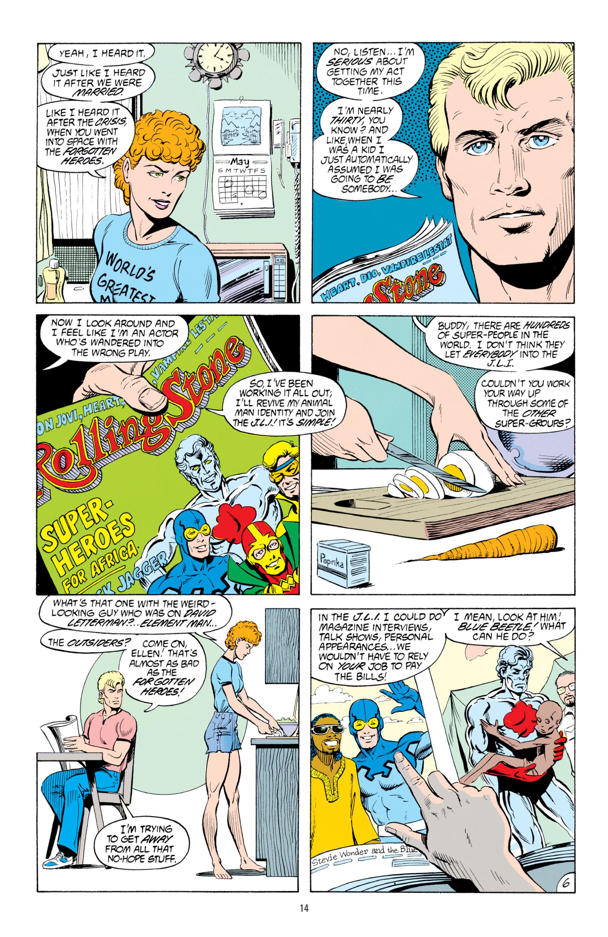 Read online Animal Man (1988) comic -  Issue # _ by Grant Morrison 30th Anniversary Deluxe Edition Book 1 (Part 1) - 15