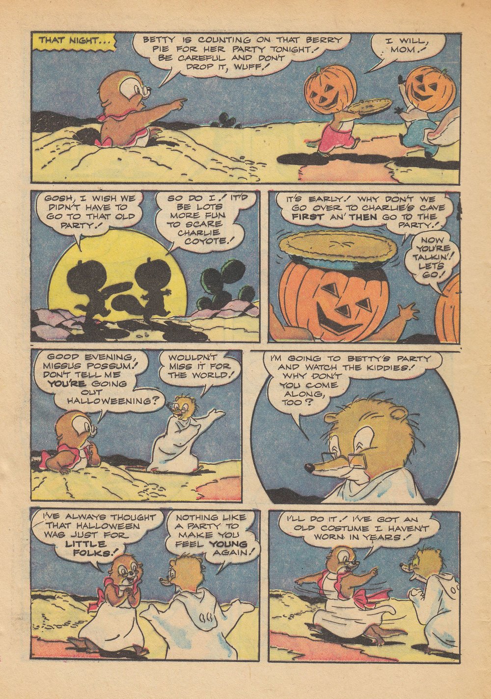 Read online Our Gang with Tom & Jerry comic -  Issue #40 - 48