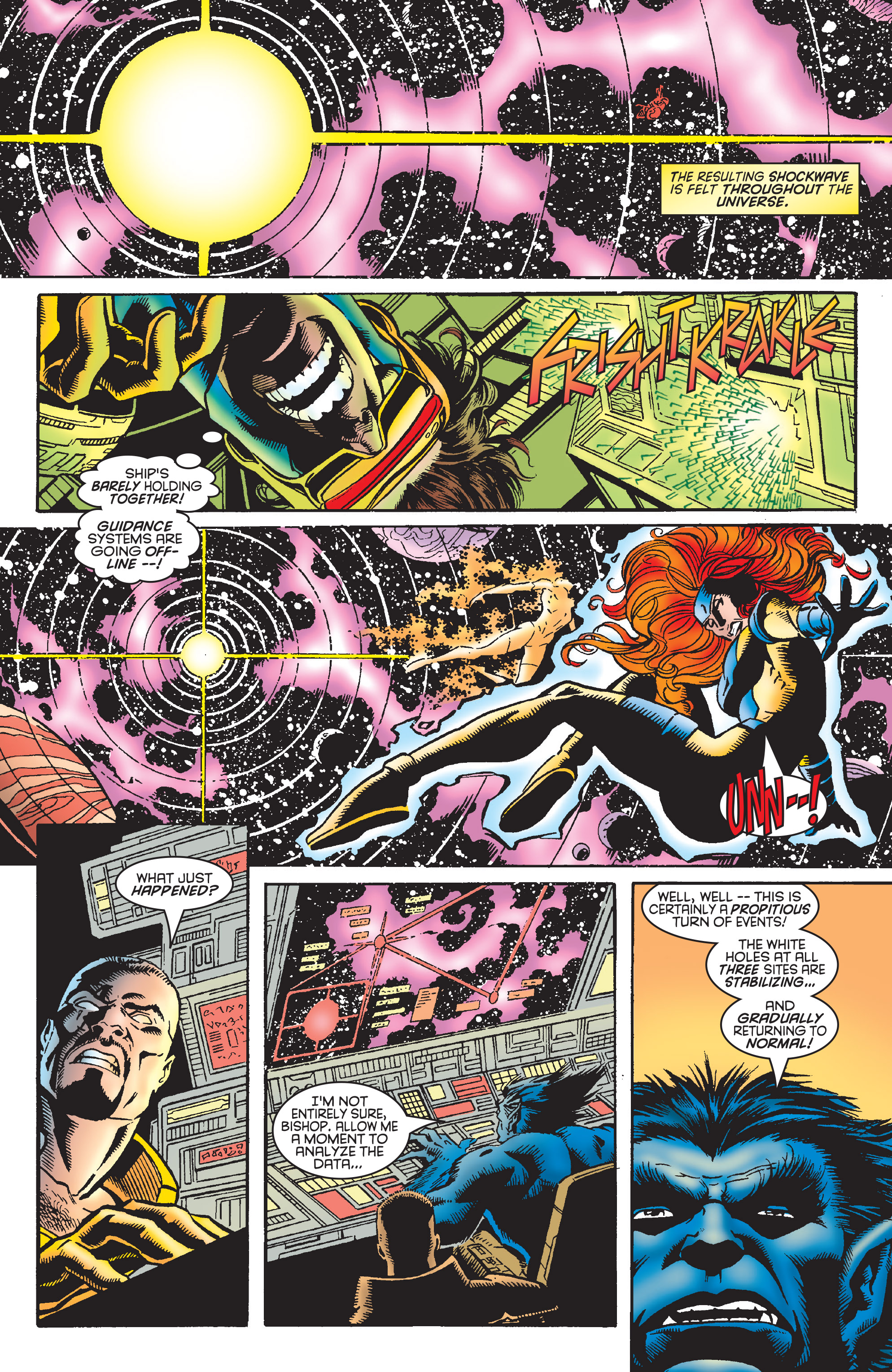 Read online X-Men: Onslaught Aftermath comic -  Issue # TPB (Part 4) - 8