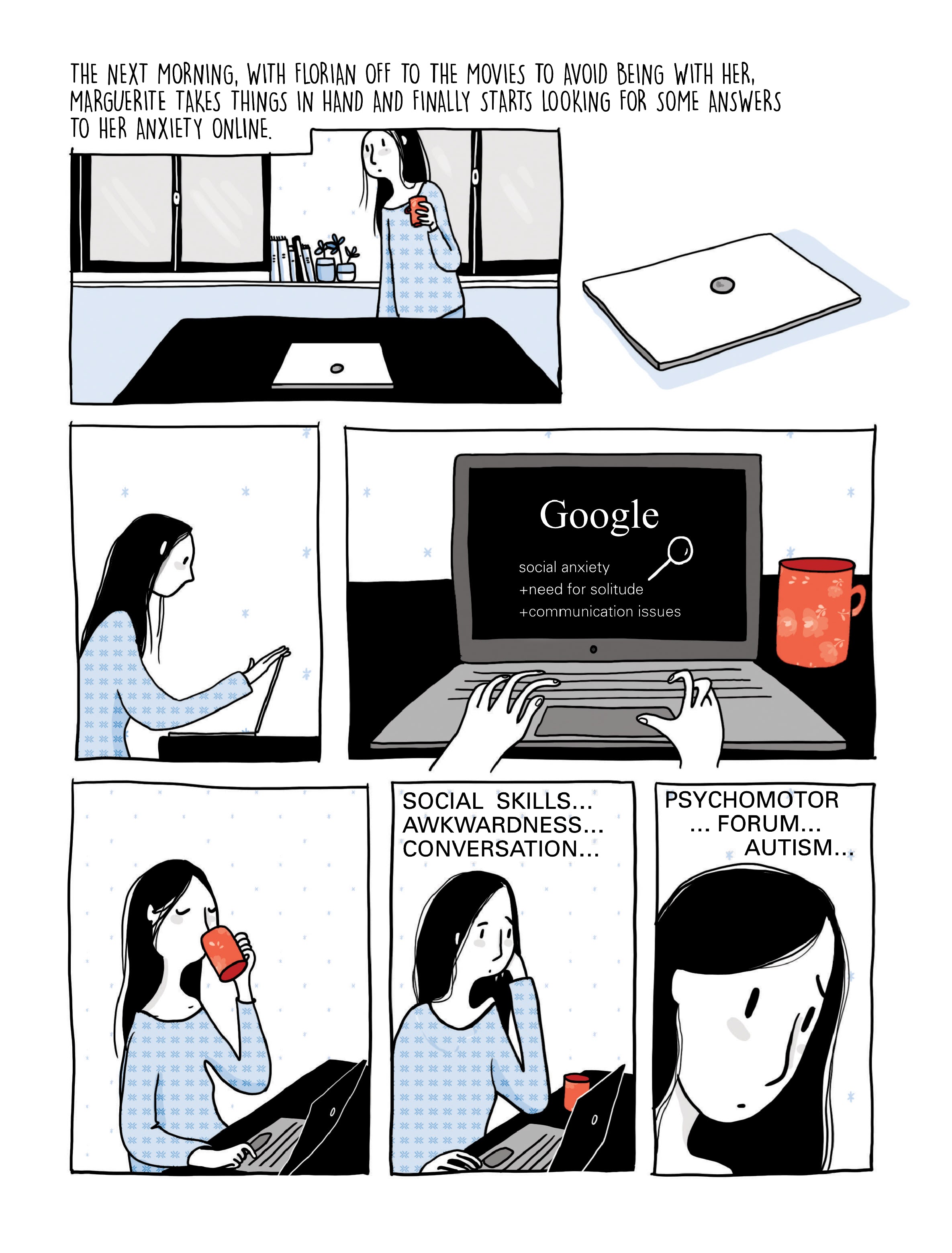 Read online Invisible Differences: A Story of Asperger's, Adulting, and Living A Life In Full Color comic -  Issue # TPB (Part 1) - 95