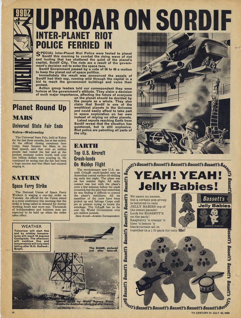 Read online TV Century 21 (TV 21) comic -  Issue #79 - 13