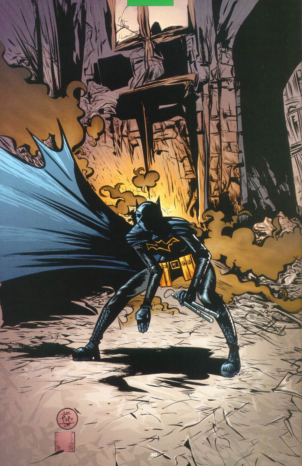 Read online Batman: No Man's Land Gallery comic -  Issue # Full - 31