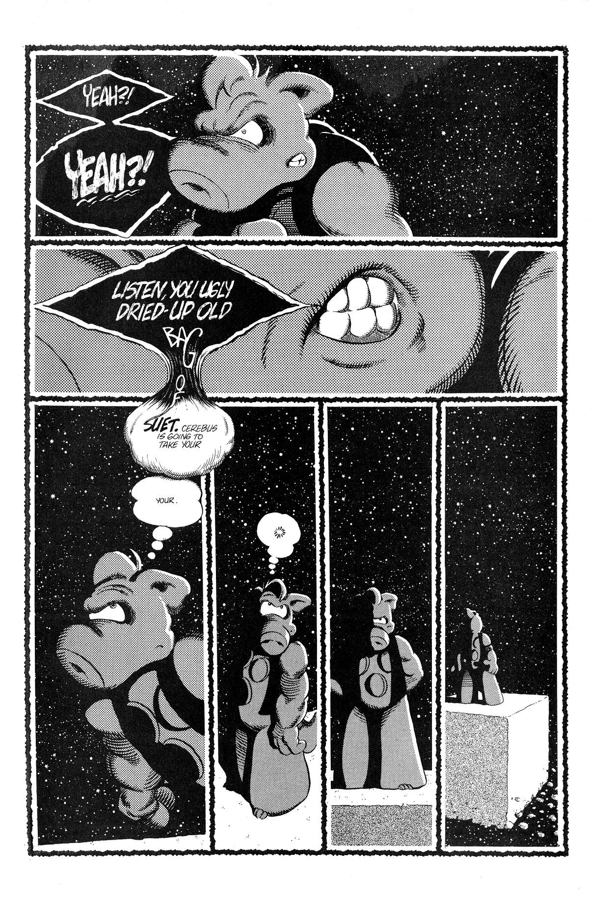 Read online Cerebus comic -  Issue #189 - 20