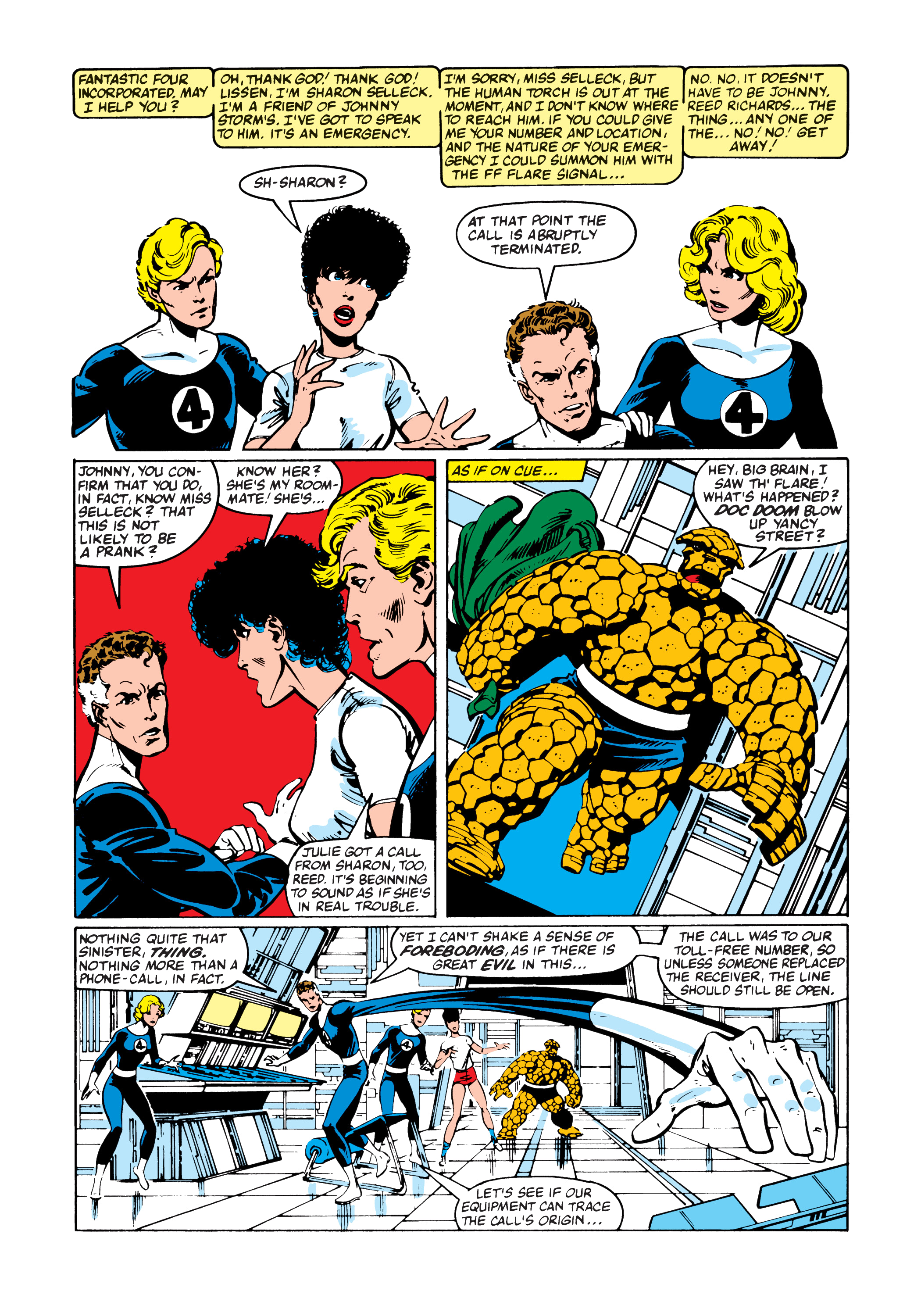 Read online Marvel Masterworks: The Fantastic Four comic -  Issue # TPB 23 (Part 3) - 32