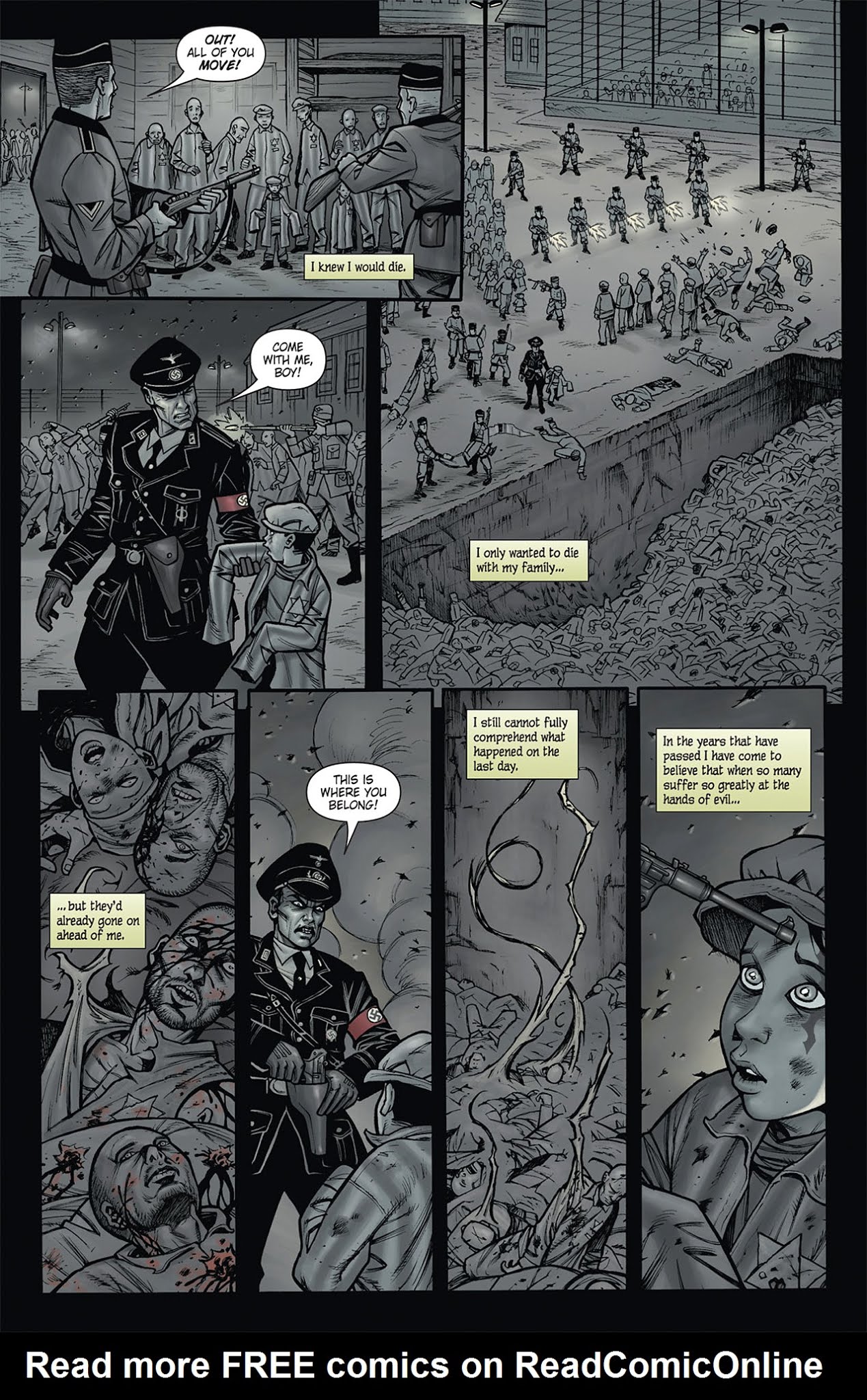 Read online The Tattered Man comic -  Issue # Full - 14