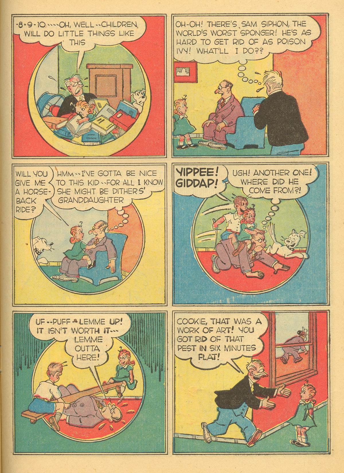 Read online Blondie Comics (1947) comic -  Issue #3 - 31