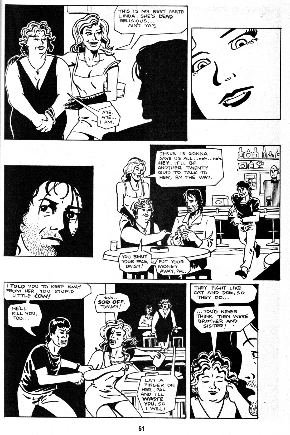 Read online Saviour (1990) comic -  Issue # TPB - 53