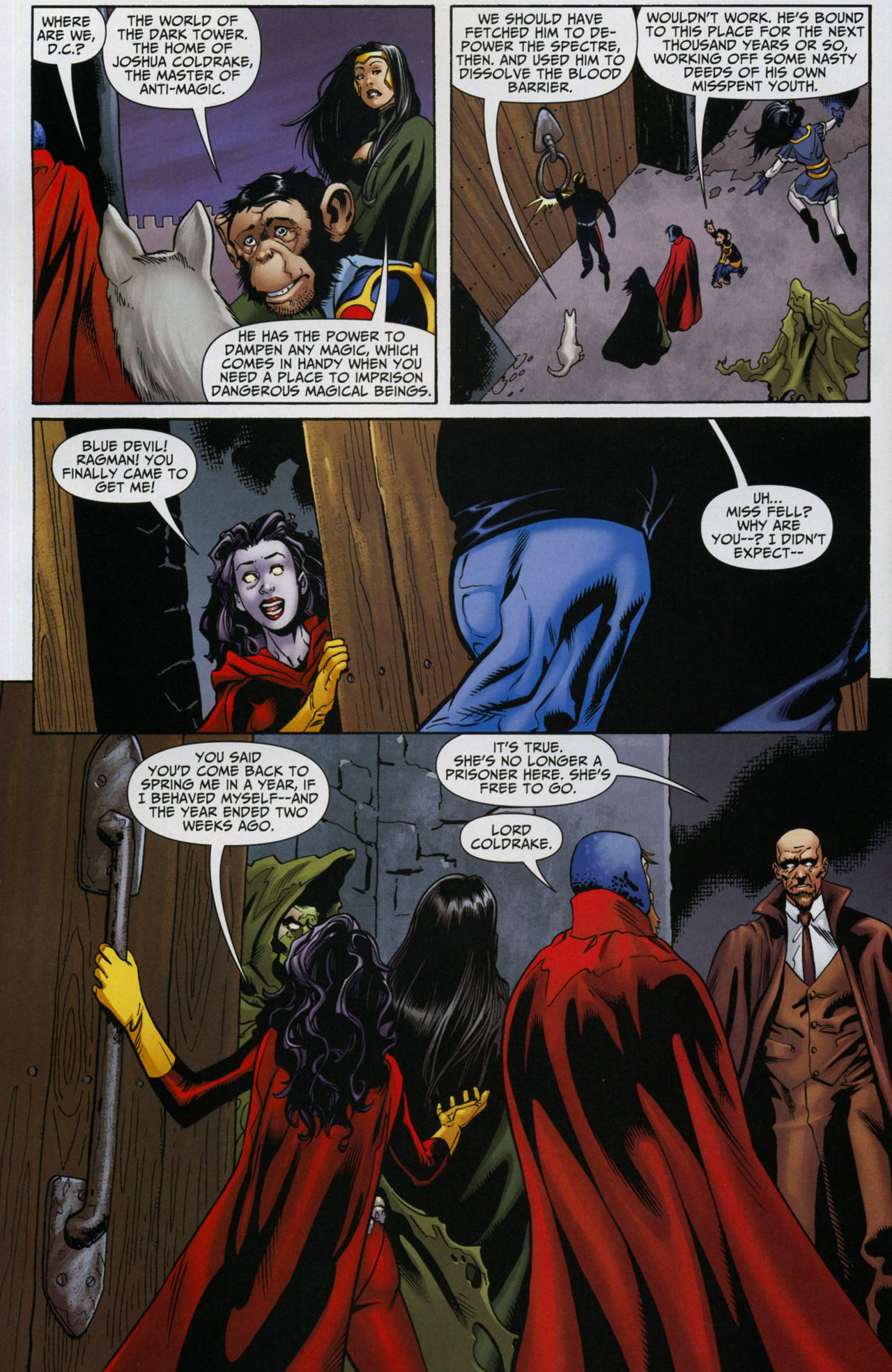 Read online Shadowpact comic -  Issue #5 - 5