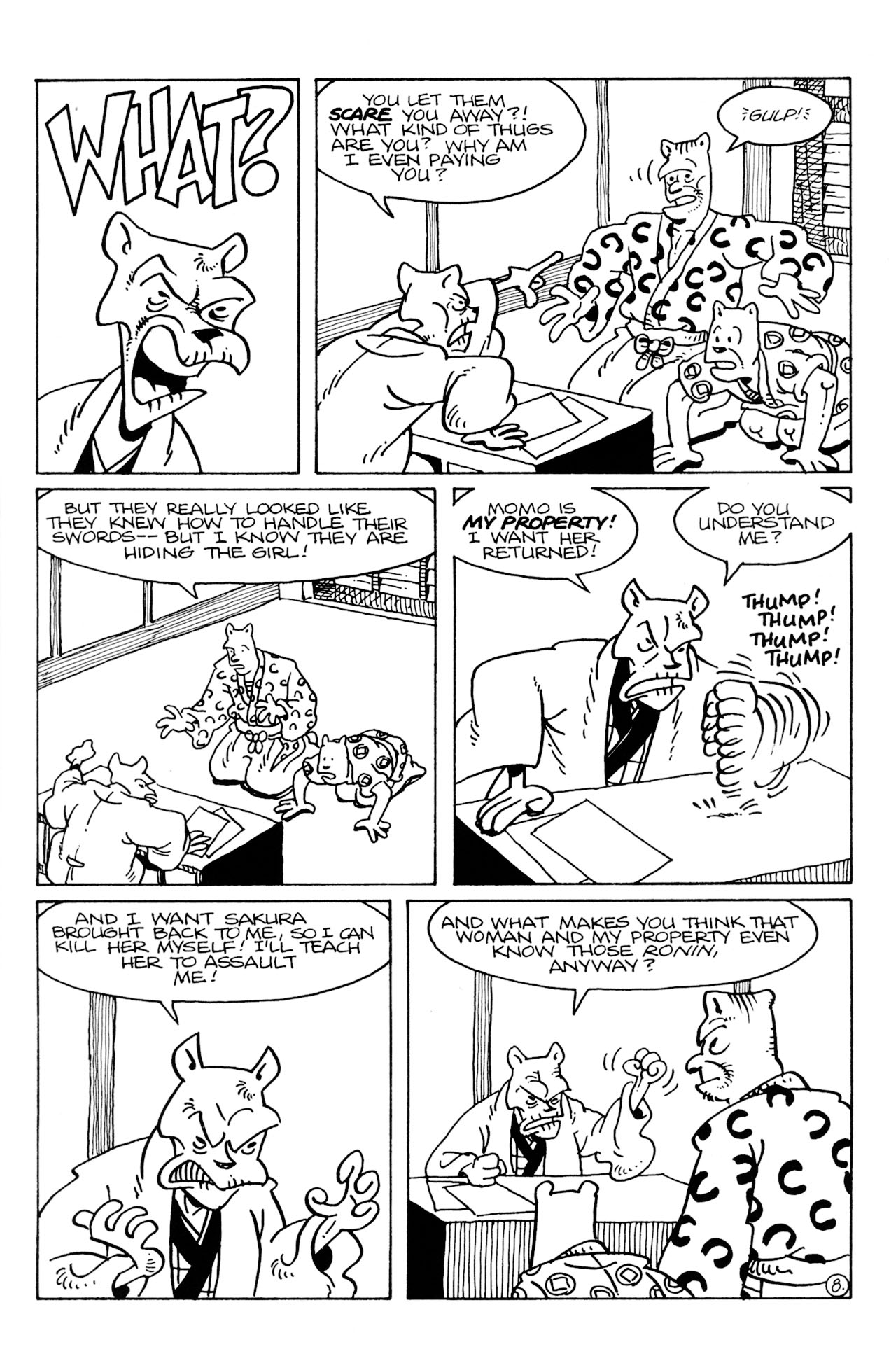 Read online Usagi Yojimbo (1996) comic -  Issue #112 - 10
