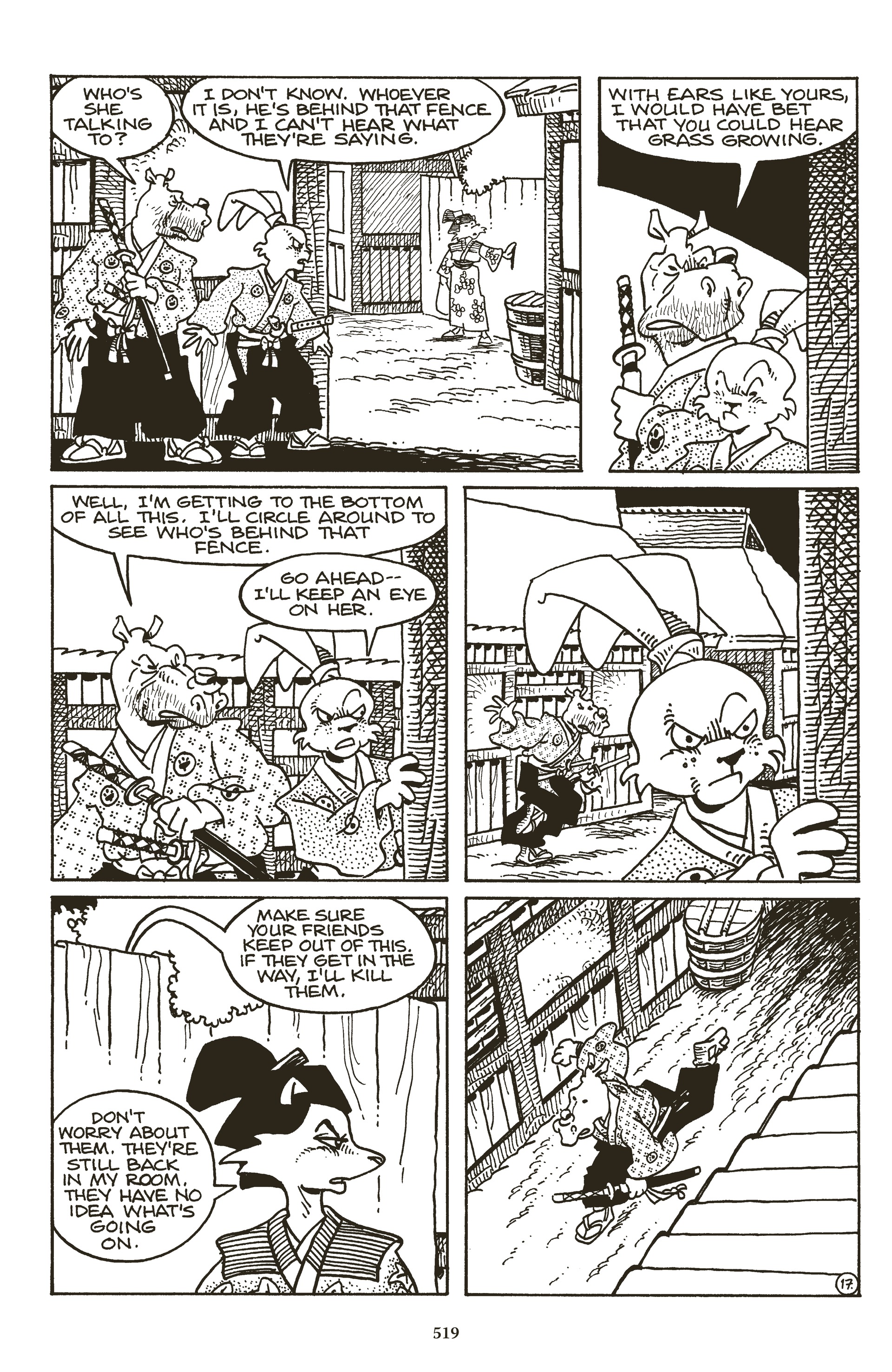 Read online The Usagi Yojimbo Saga (2021) comic -  Issue # TPB 3 (Part 6) - 13
