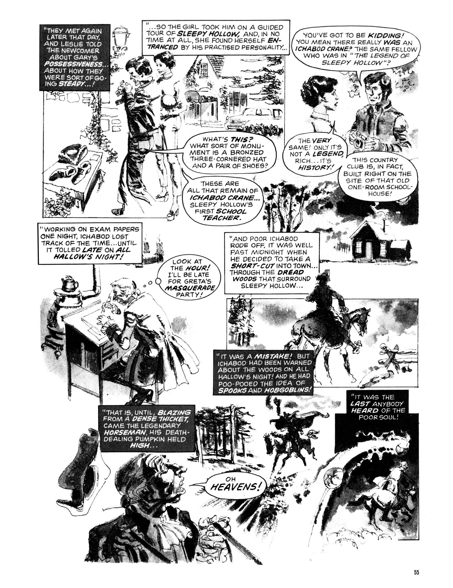 Read online Creepy Archives comic -  Issue # TPB 14 (Part 1) - 55