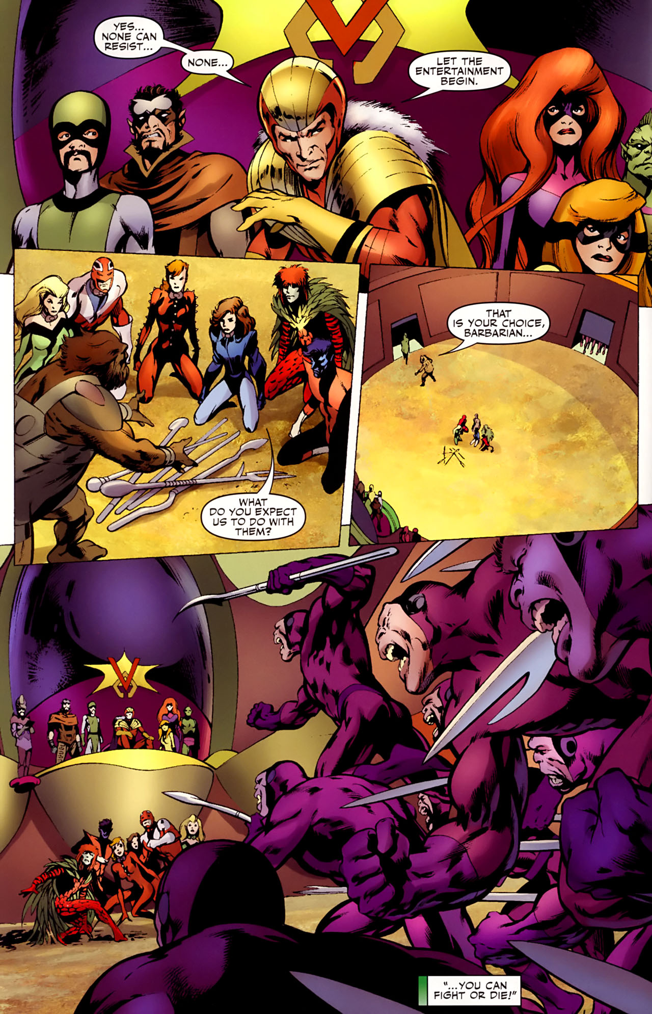 Read online ClanDestine (2008) comic -  Issue #4 - 10