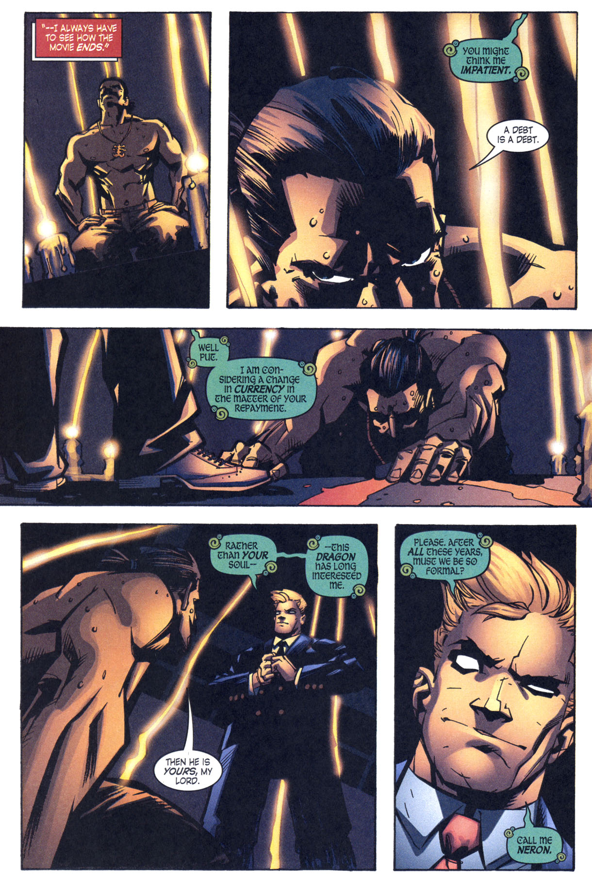Read online Richard Dragon comic -  Issue #9 - 20