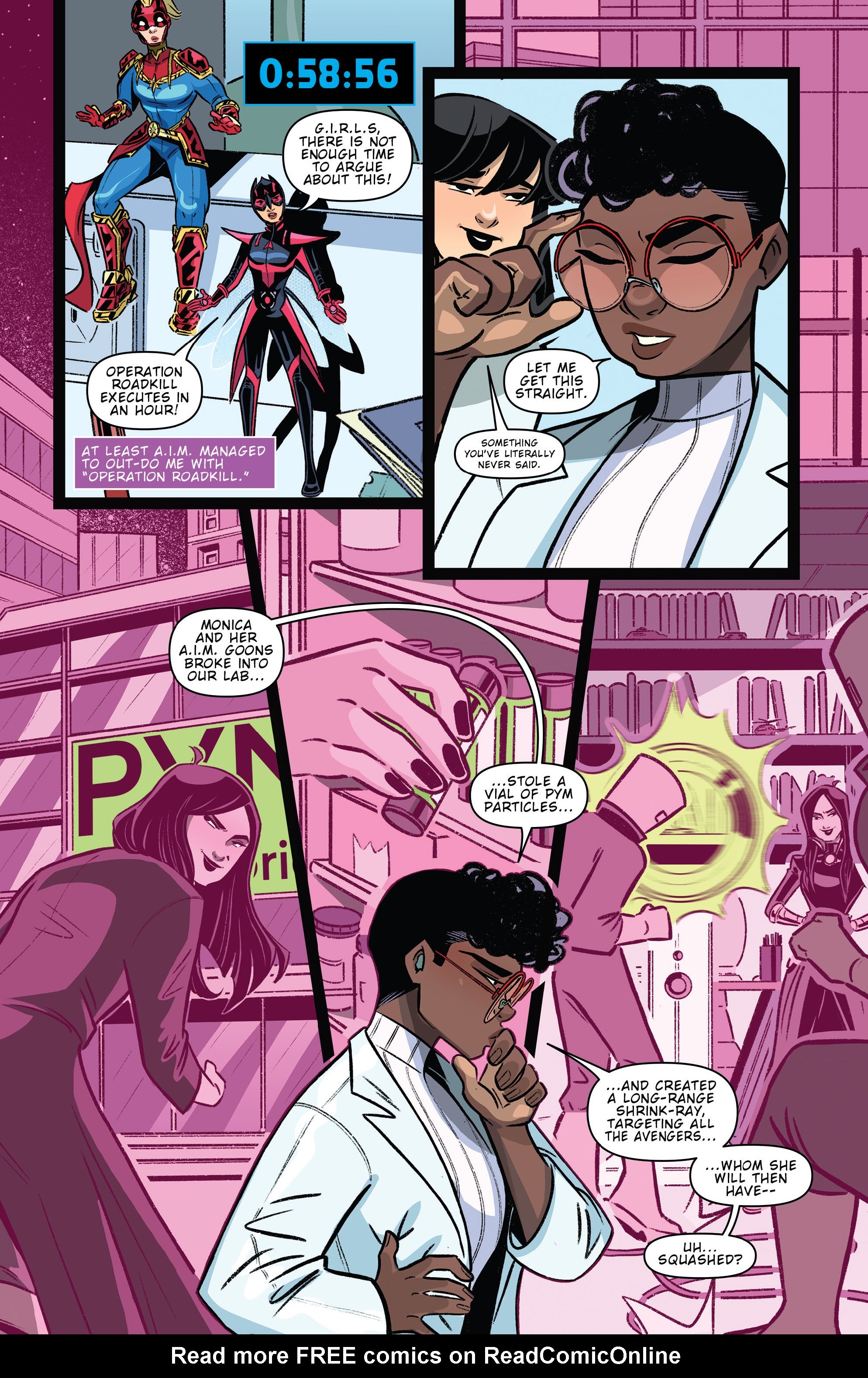 Read online Marvel Action: Captain Marvel comic -  Issue #6 - 4