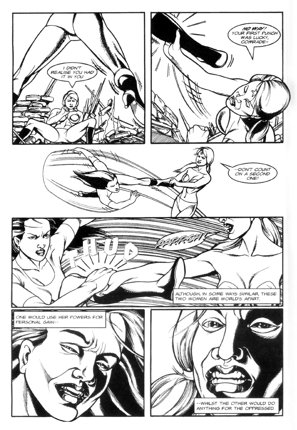 Read online Octobriana comic -  Issue #3 - 20