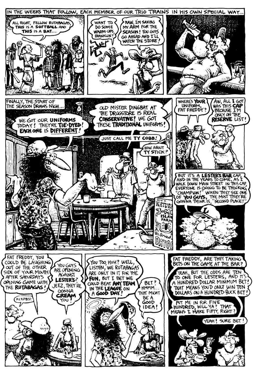 Read online The Fabulous Furry Freak Brothers comic -  Issue #6 - 37