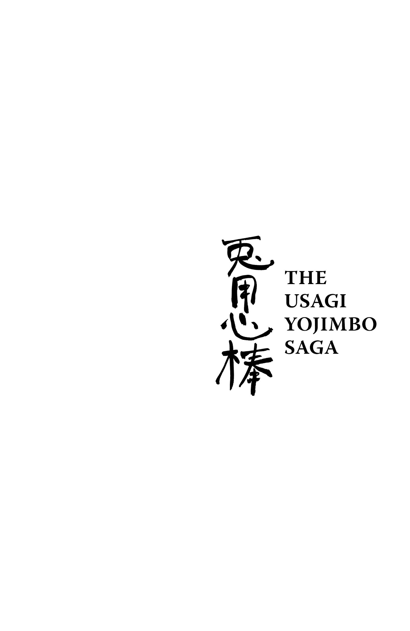 Read online The Usagi Yojimbo Saga comic -  Issue # TPB 1 - 3