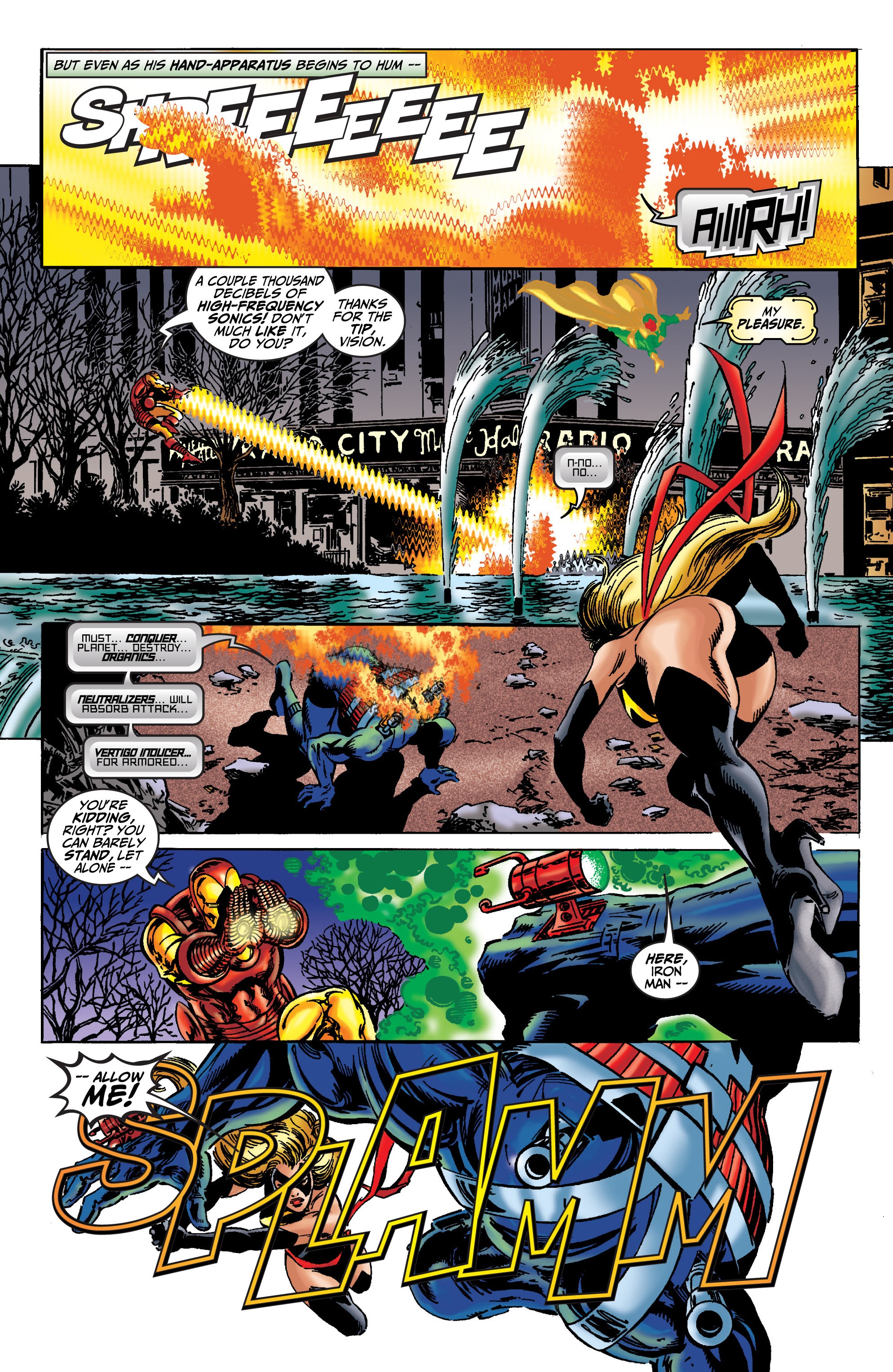 Read online Avengers (1998) comic -  Issue # _TPB 4 (Part 2) - 62