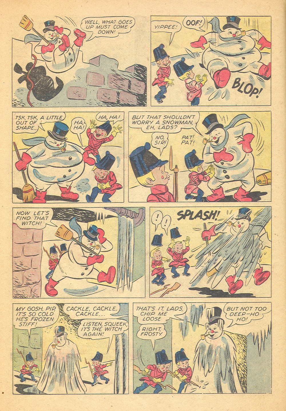 Read online Four Color Comics comic -  Issue #514 - 30