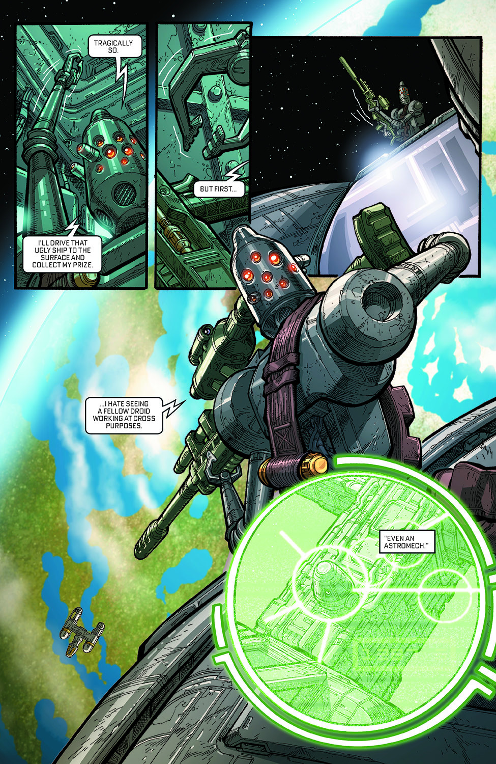 Read online Star Wars (2013) comic -  Issue #20 - 11