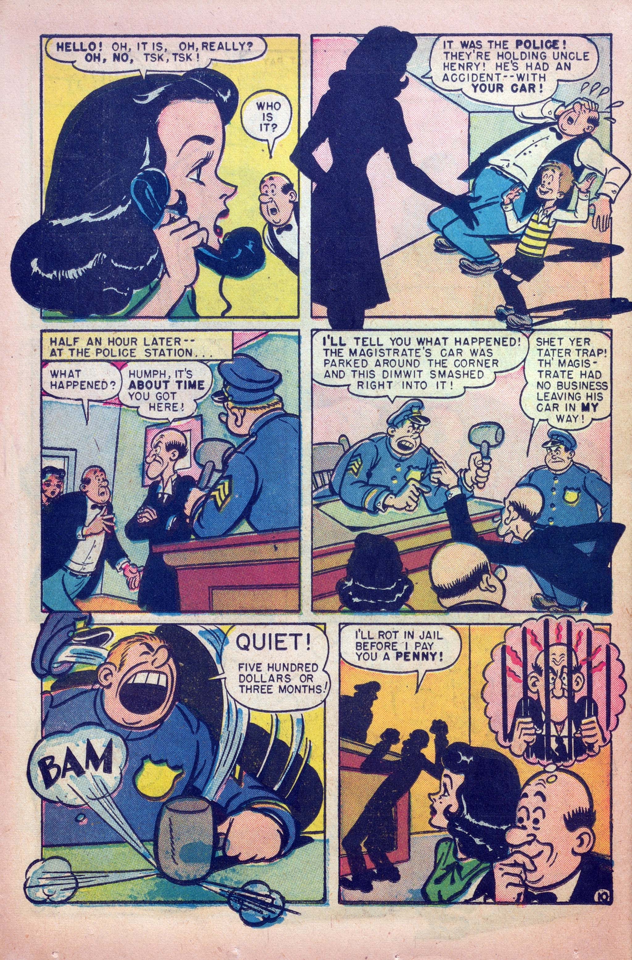 Read online Teen Comics comic -  Issue #22 - 36