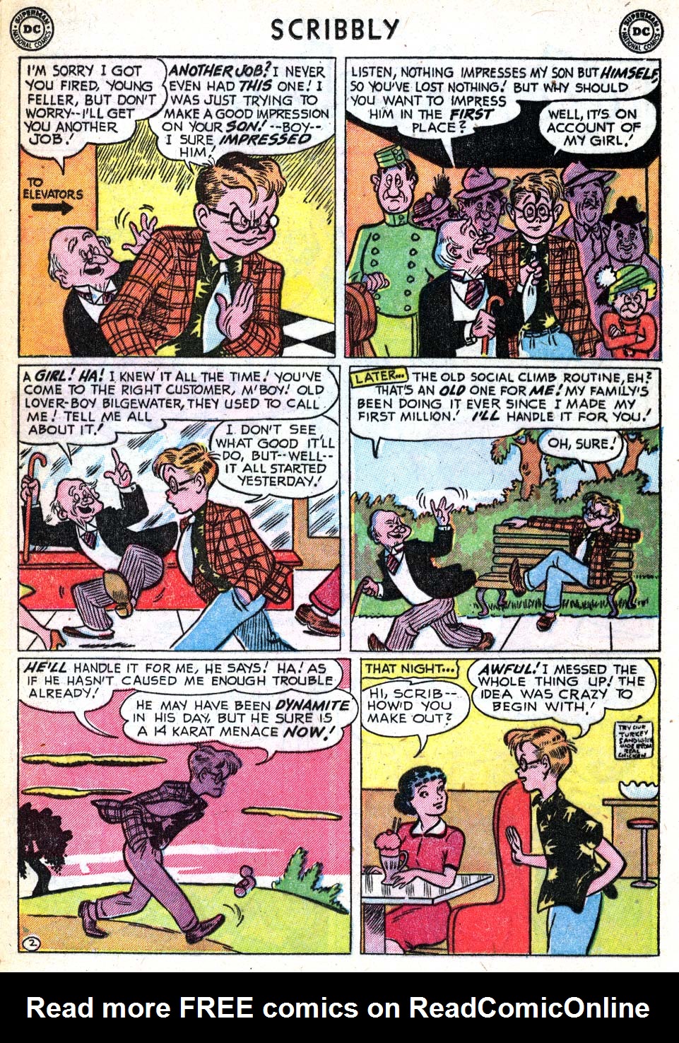 Read online Scribbly comic -  Issue #15 - 12