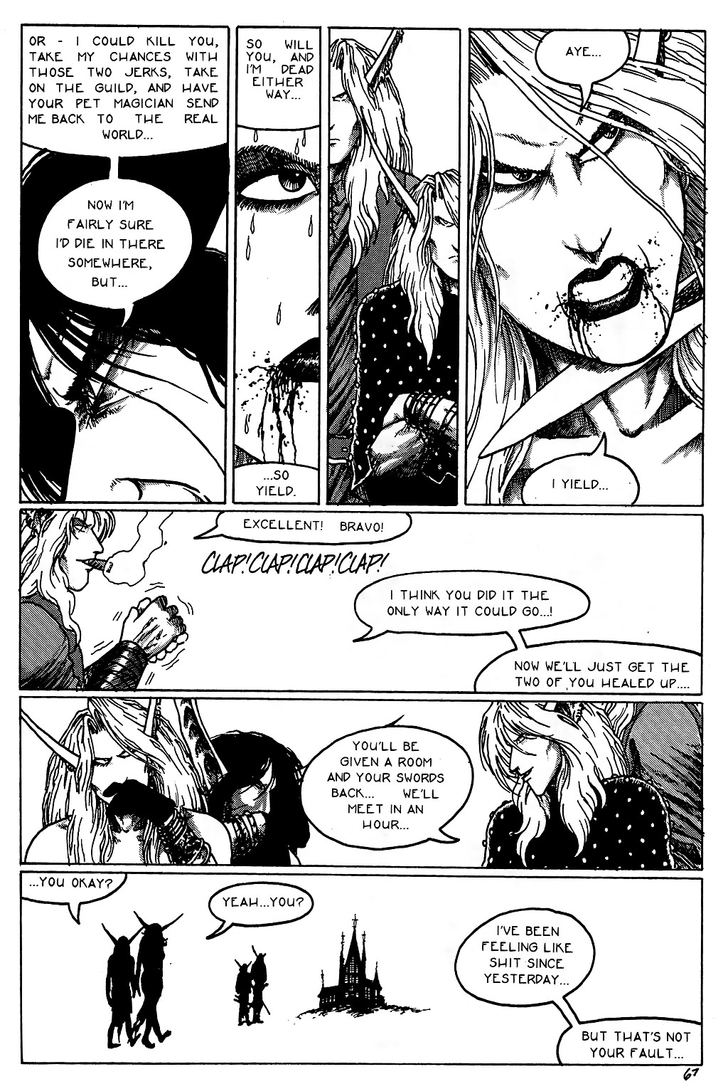 Read online Poison Elves (1995) comic -  Issue #3 - 17