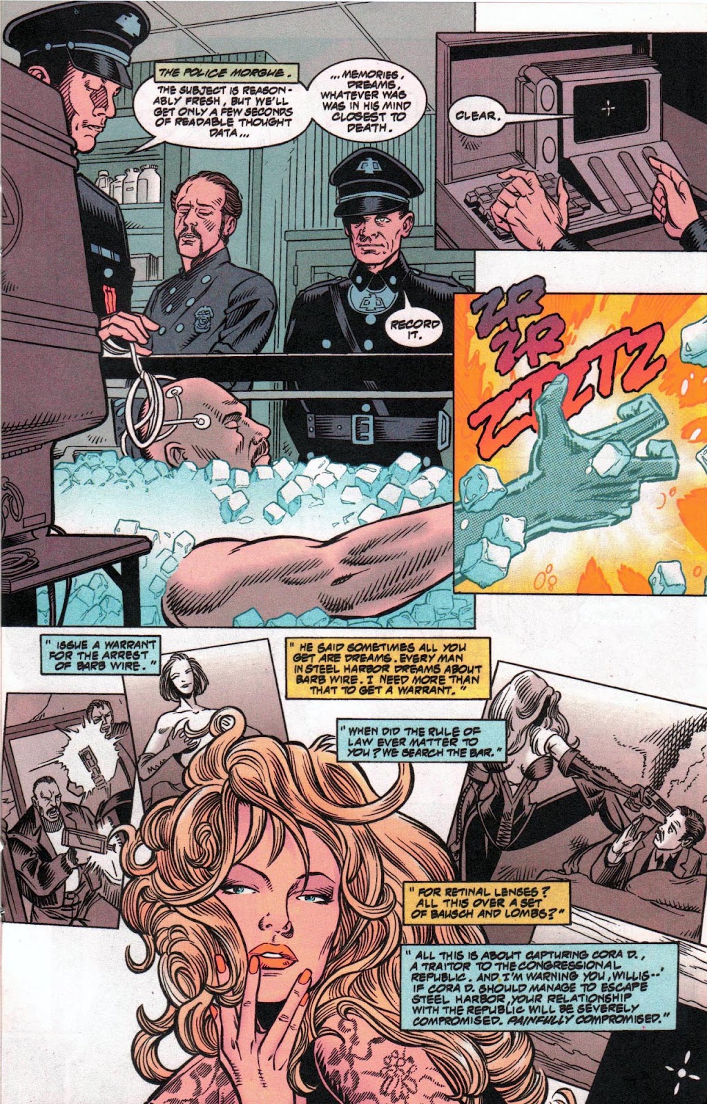 Barb Wire Movie Special issue Full - Page 19