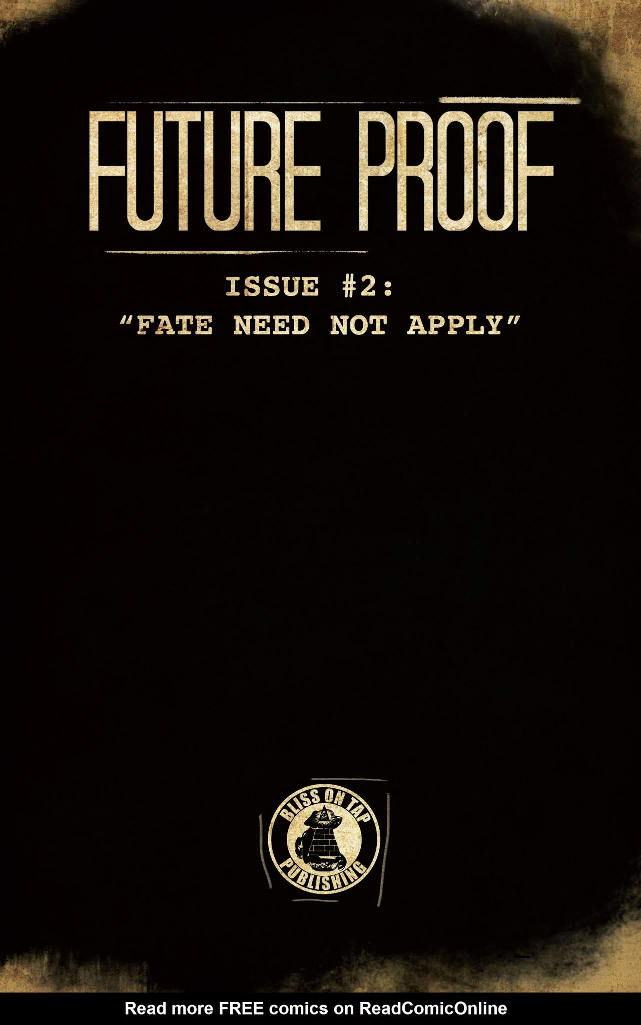 Read online Future Proof comic -  Issue #2 - 3