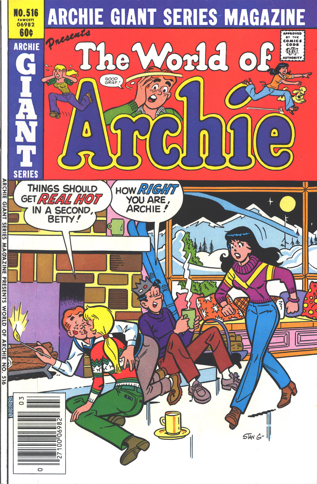 Read online Archie Giant Series Magazine comic -  Issue #516 - 1
