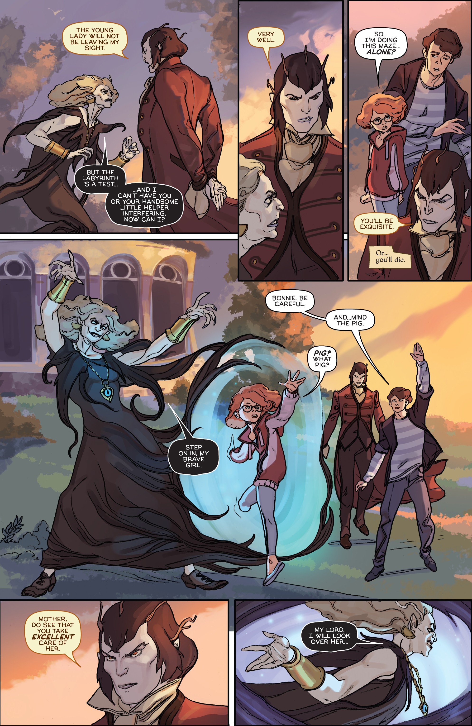 Read online Oberon comic -  Issue #2 - 14