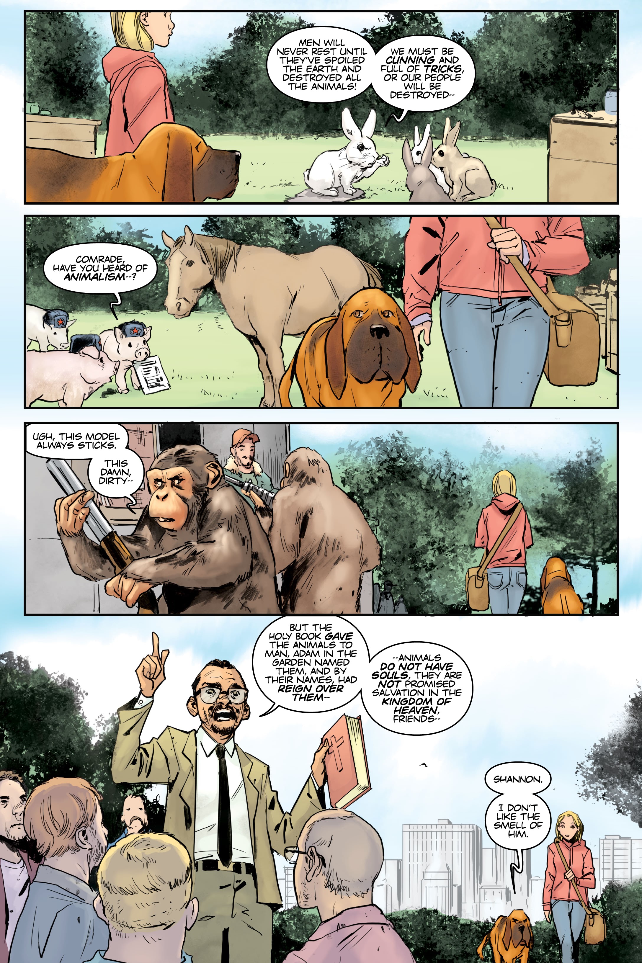 Read online Animosity: Omnibus HC comic -  Issue # TPB (Part 1) - 32