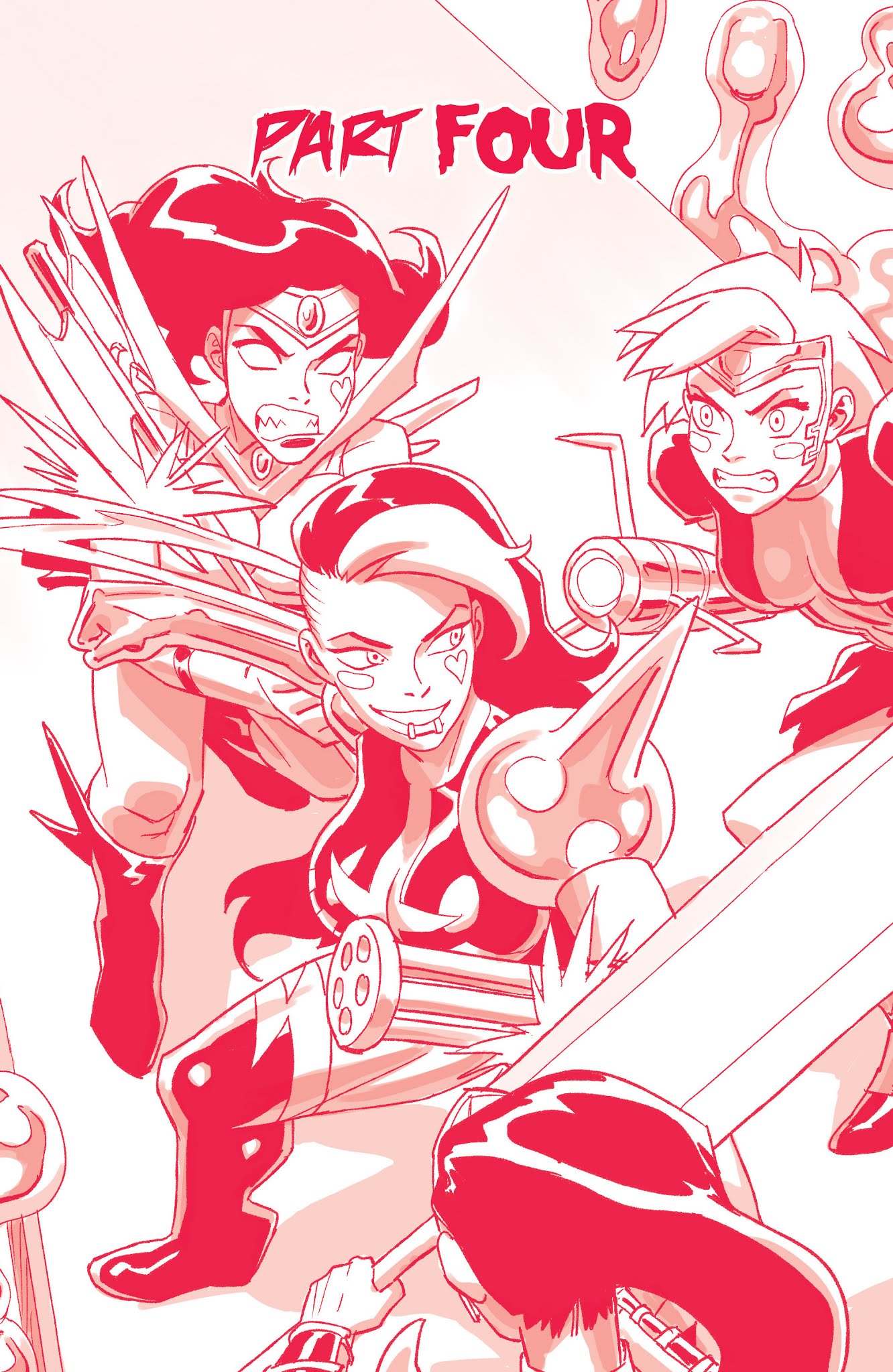 Read online Danger Doll Squad: Galactic Gladiators comic -  Issue #4 - 2
